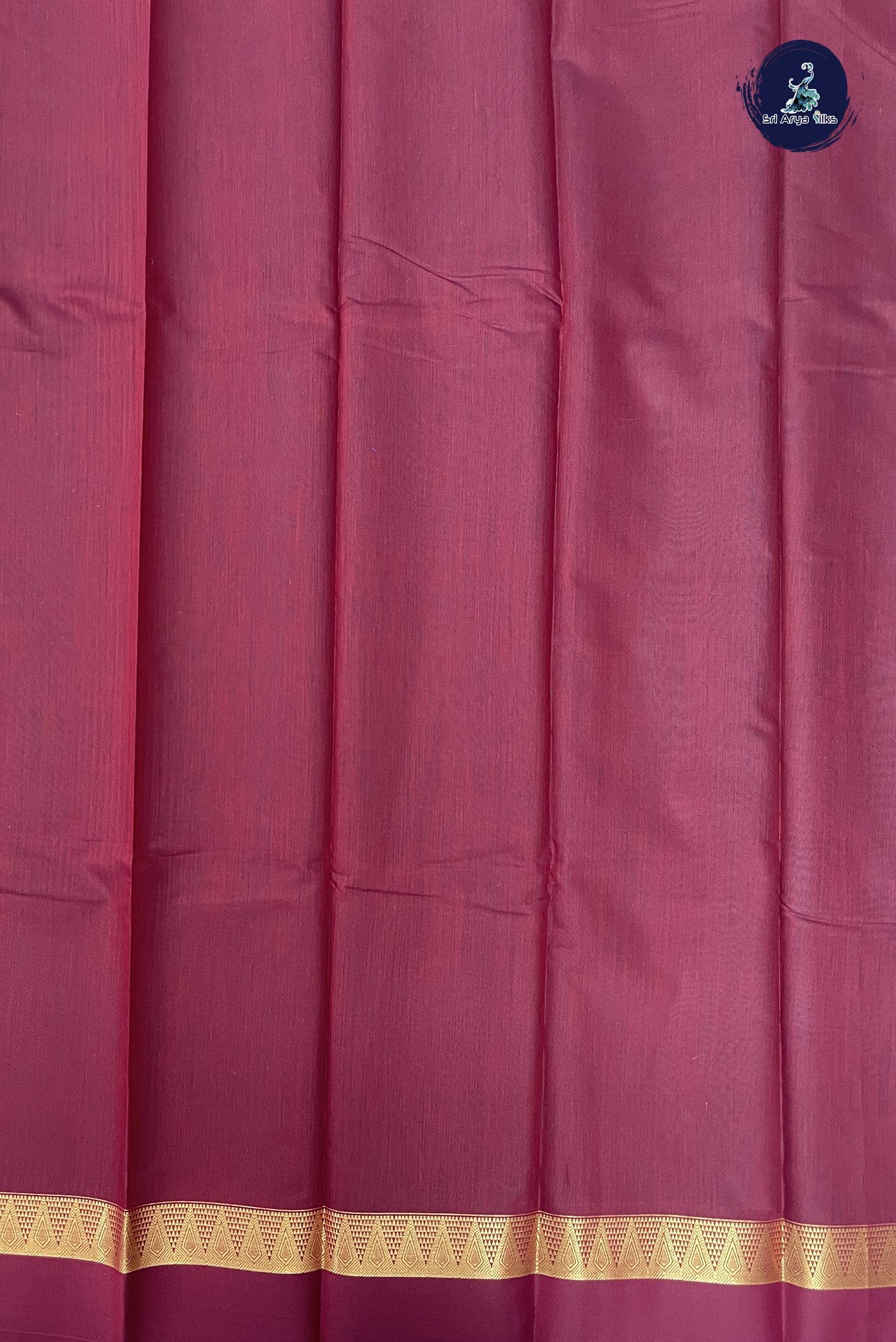 Peacock Green Budget Semi Silk Cotton Saree With Zari Buttas Pattern