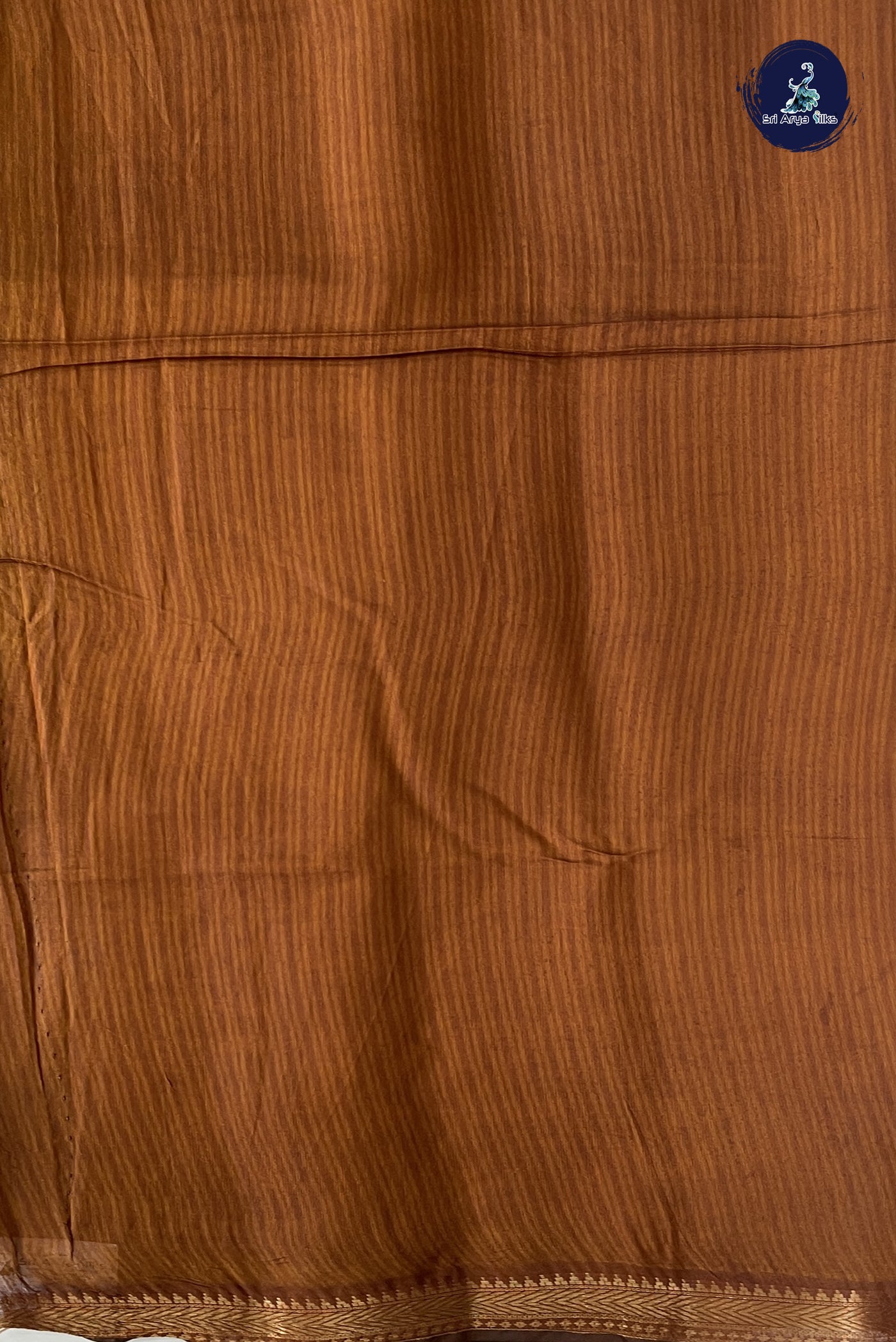 Maroon Chanderi Silk Cotton Saree With Printed Pattern