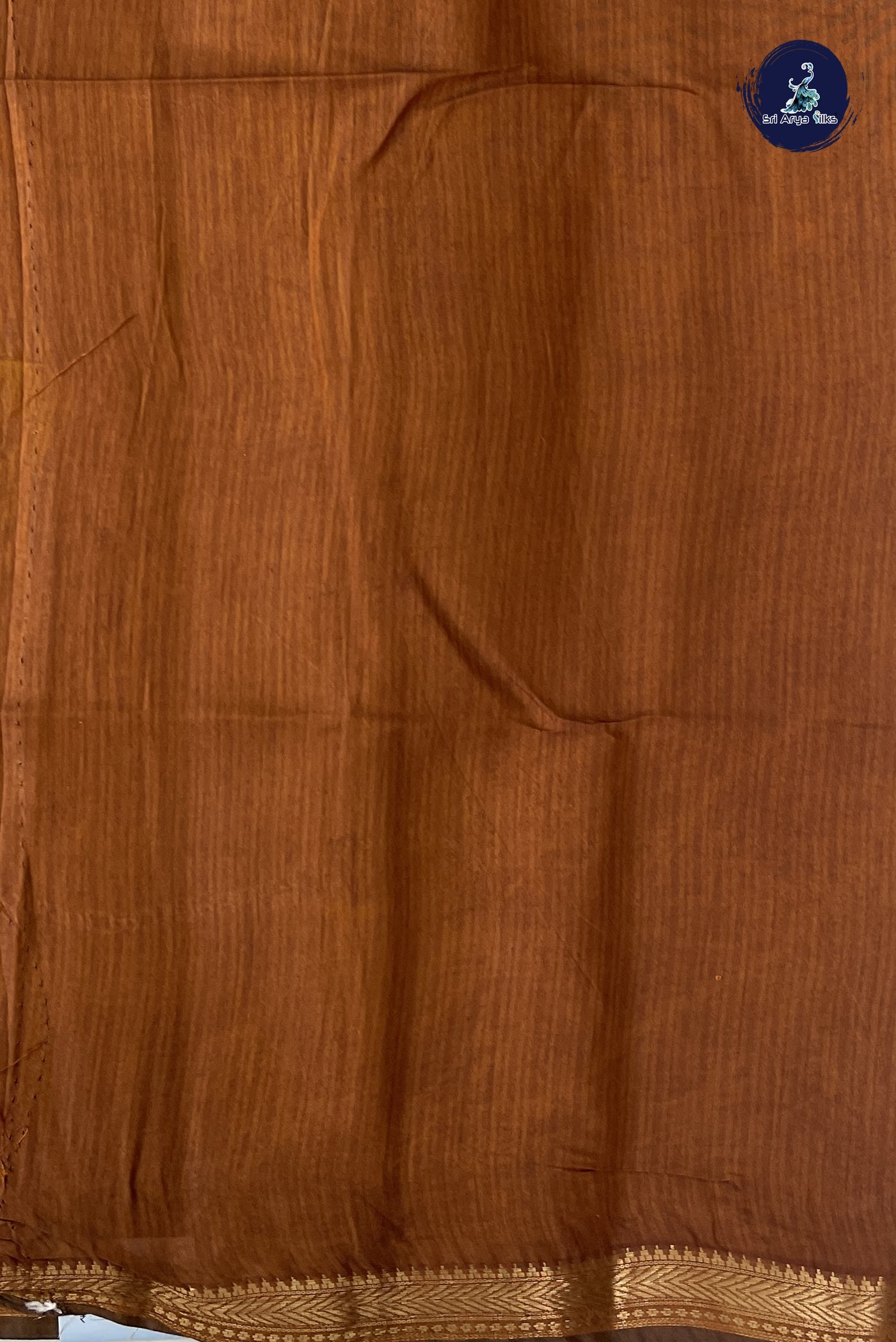 Maroon Chanderi Silk Cotton Saree With Printed Pattern