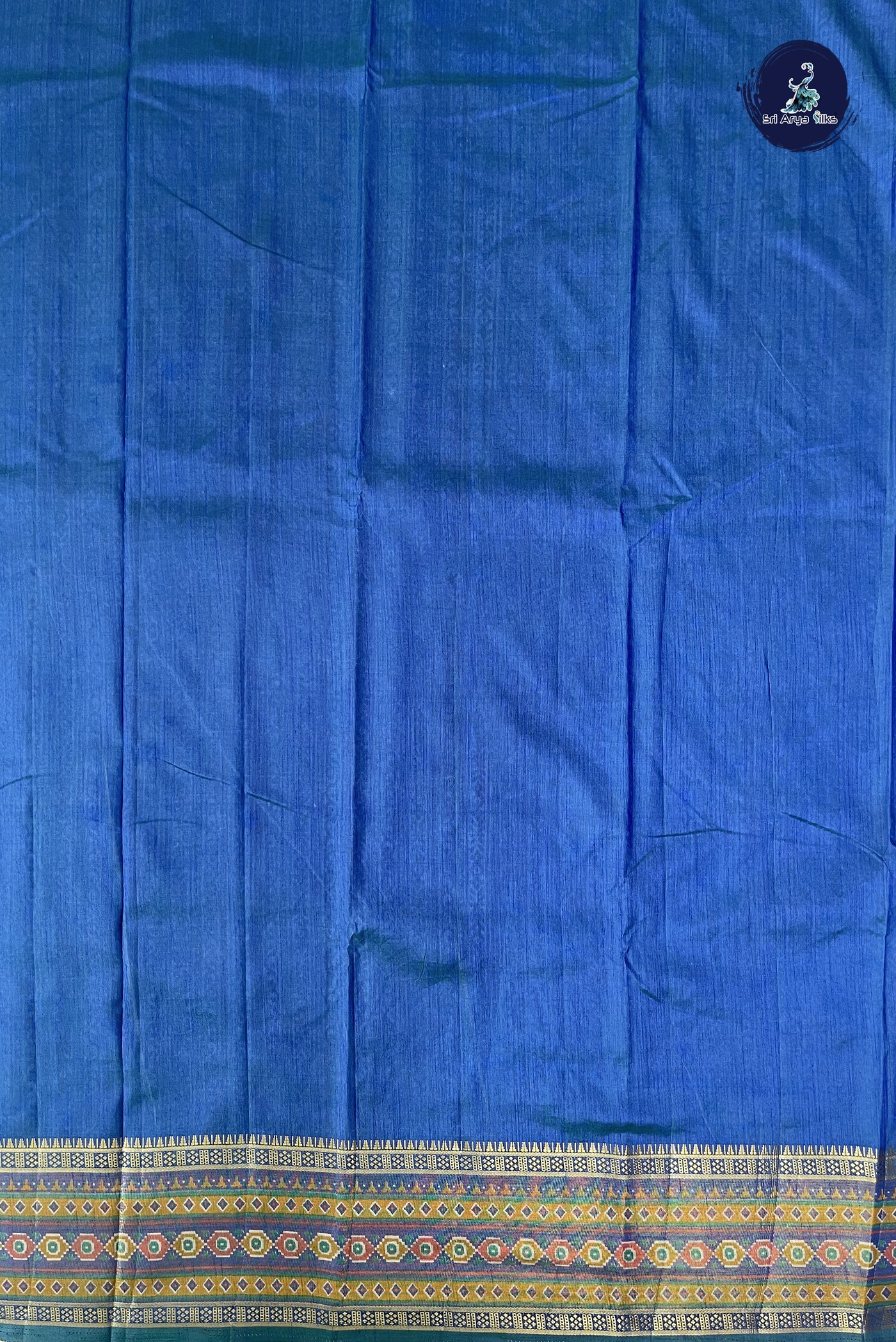 Green Semi Pattola Saree With Patola Pattern