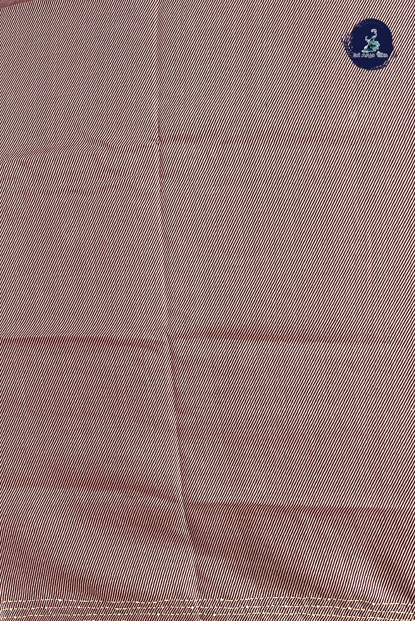Fawn Semi Tussar Saree With Thread Work Pattern