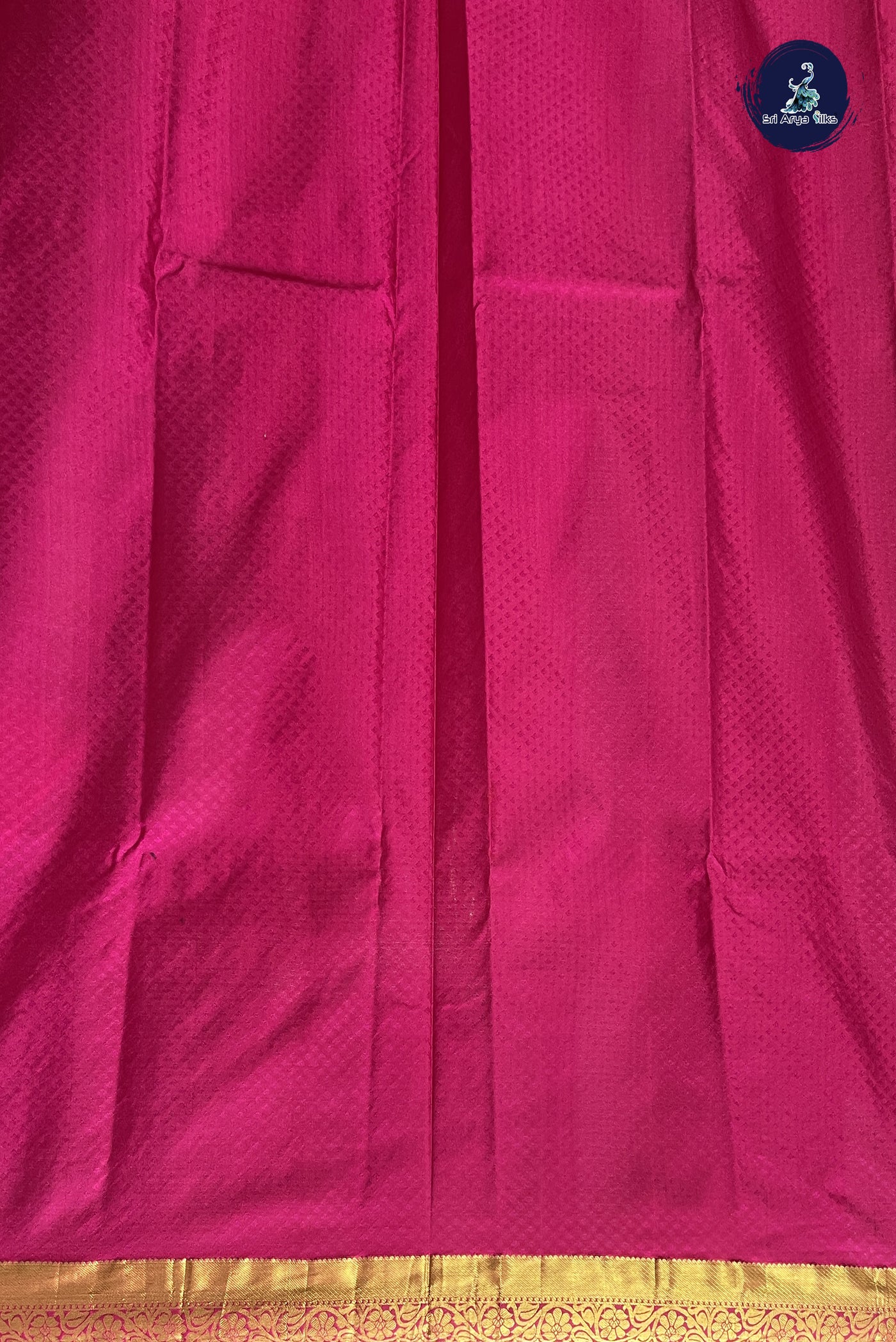 Creamish Yellow Semi Silk Saree With Zari Buttas Pattern