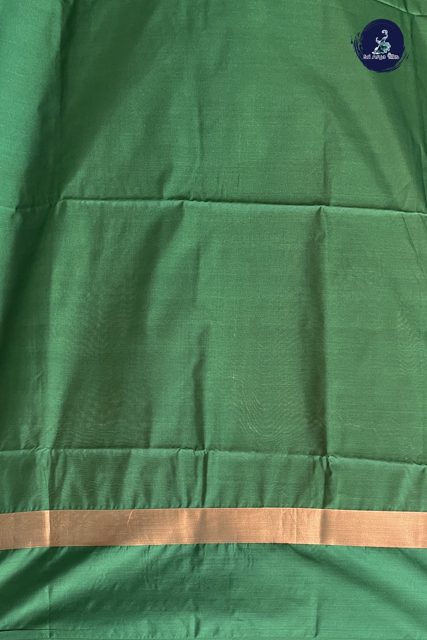 Lite Mustard Orange Semi Silk Saree With Zari Buttas Pattern