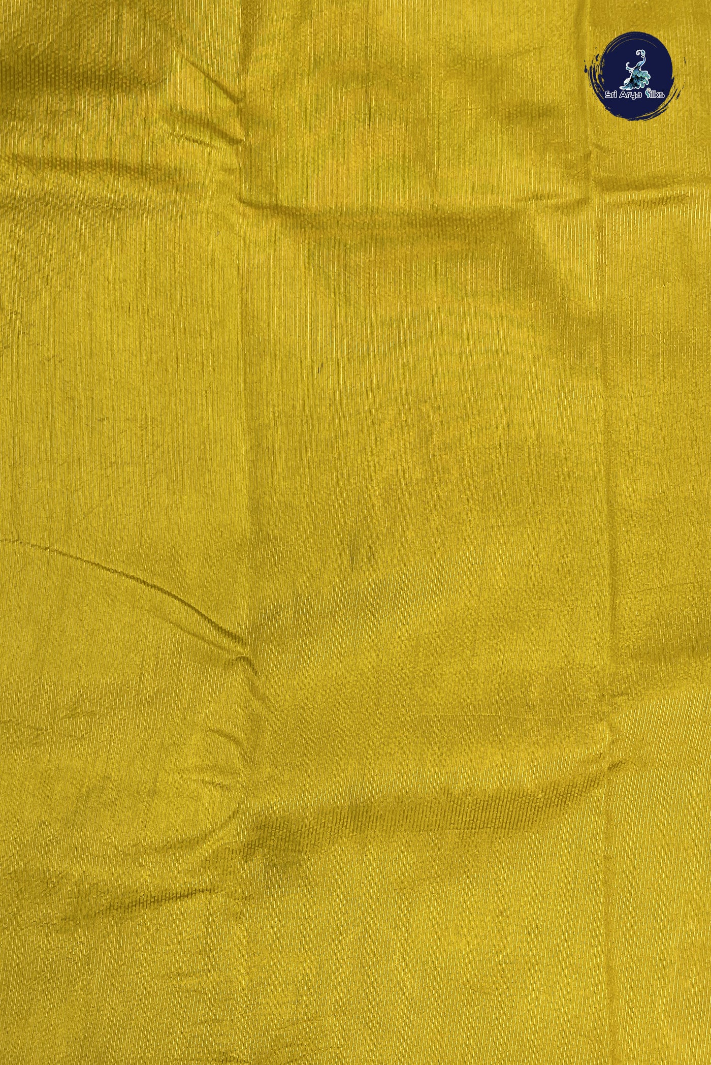 Yellow Semi Tussar Saree With Zari Buttas Pattern