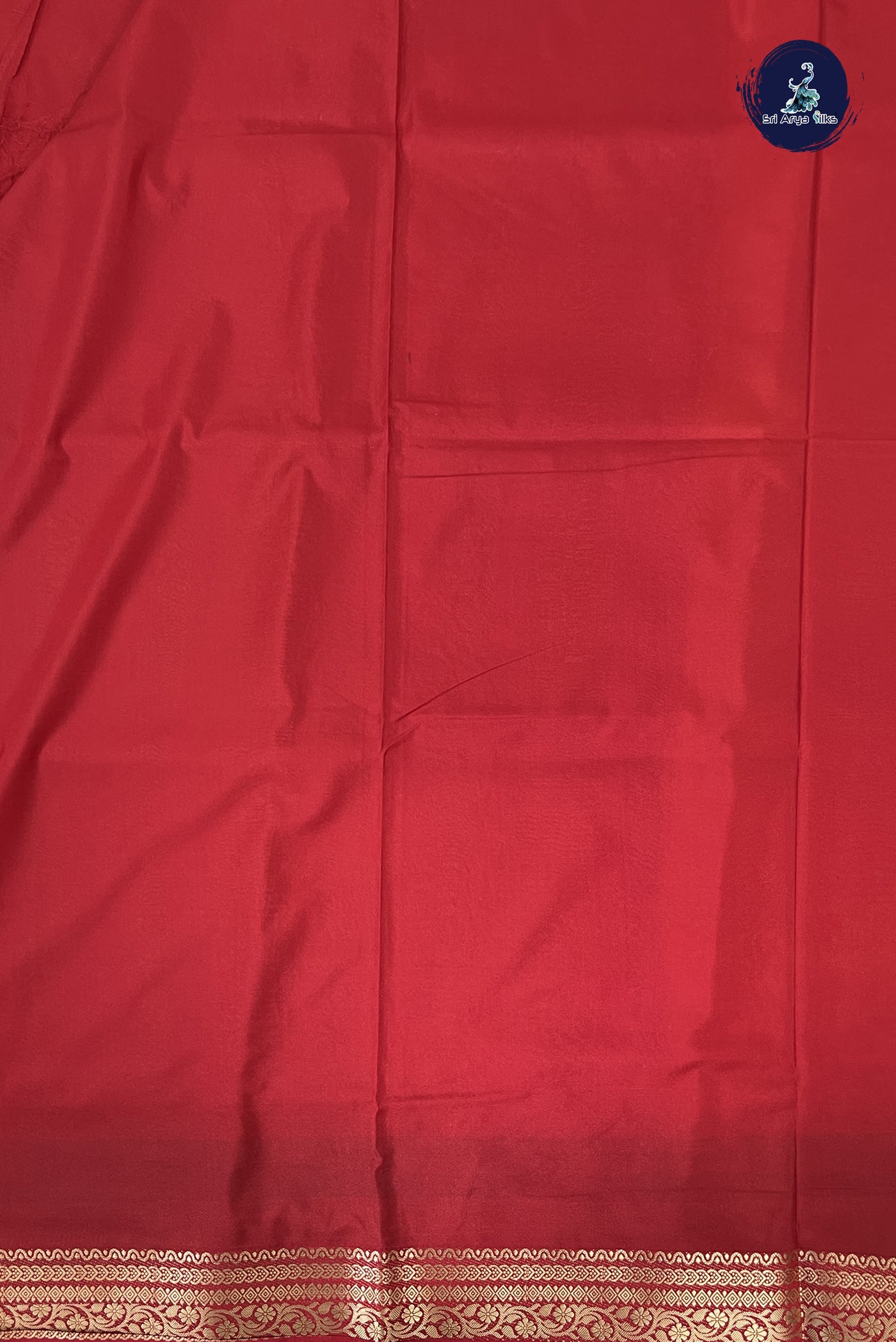 Yellow Semi Mysore Silk With Plain Pattern