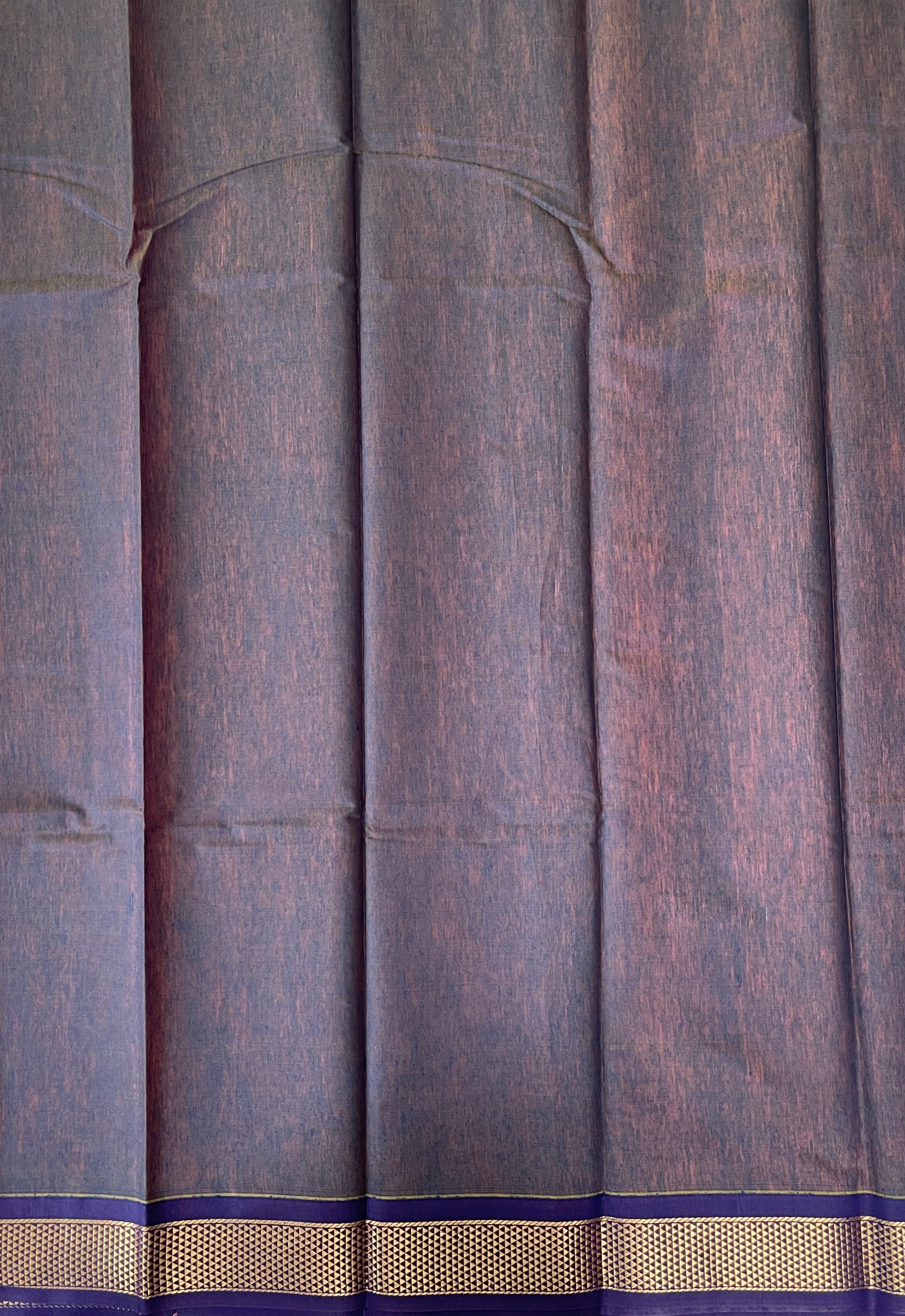 Pink Budget Semi Silk Cotton Saree With Plain Pattern