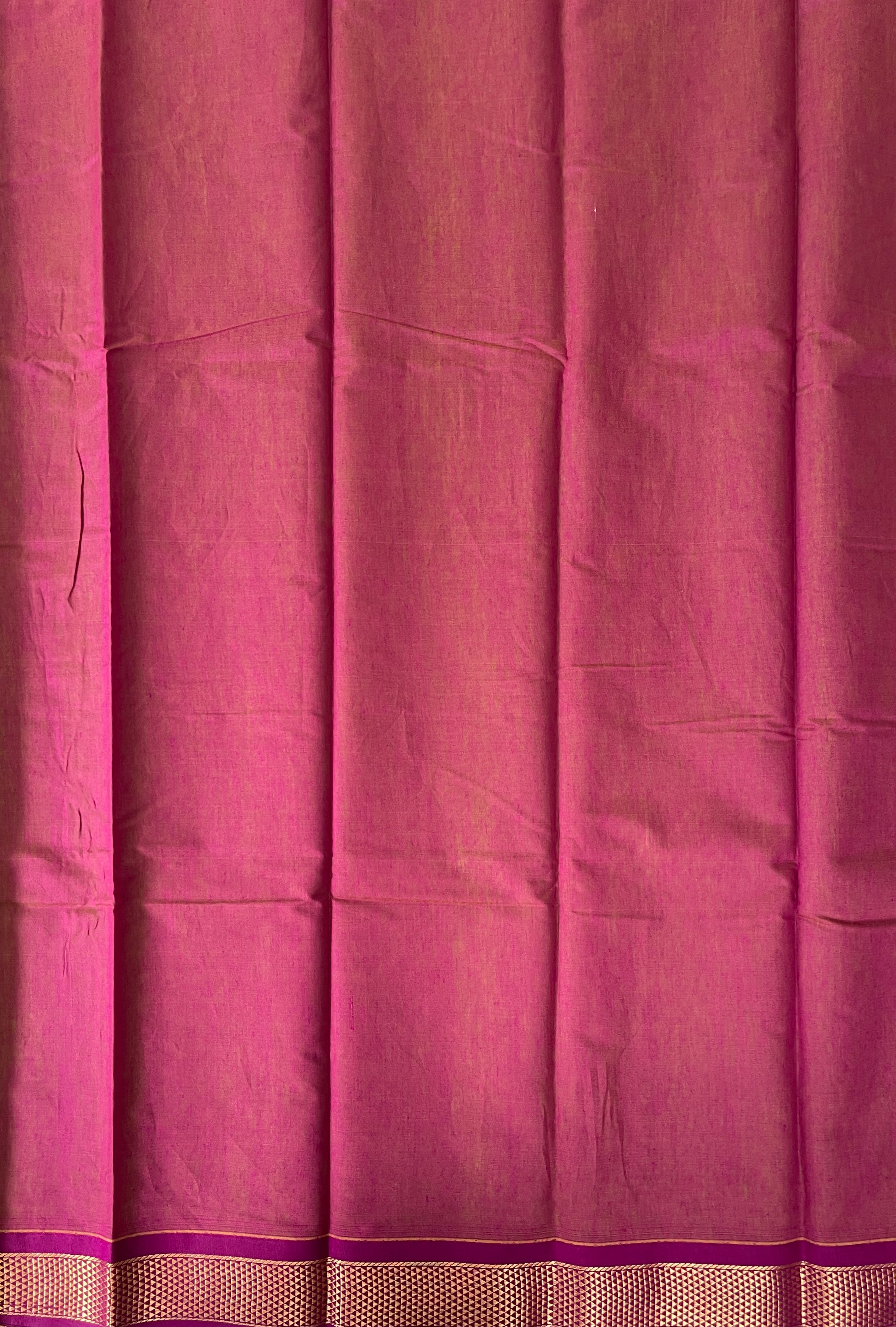 Light Green Budget Semi Silk Cotton Saree With Plain Pattern