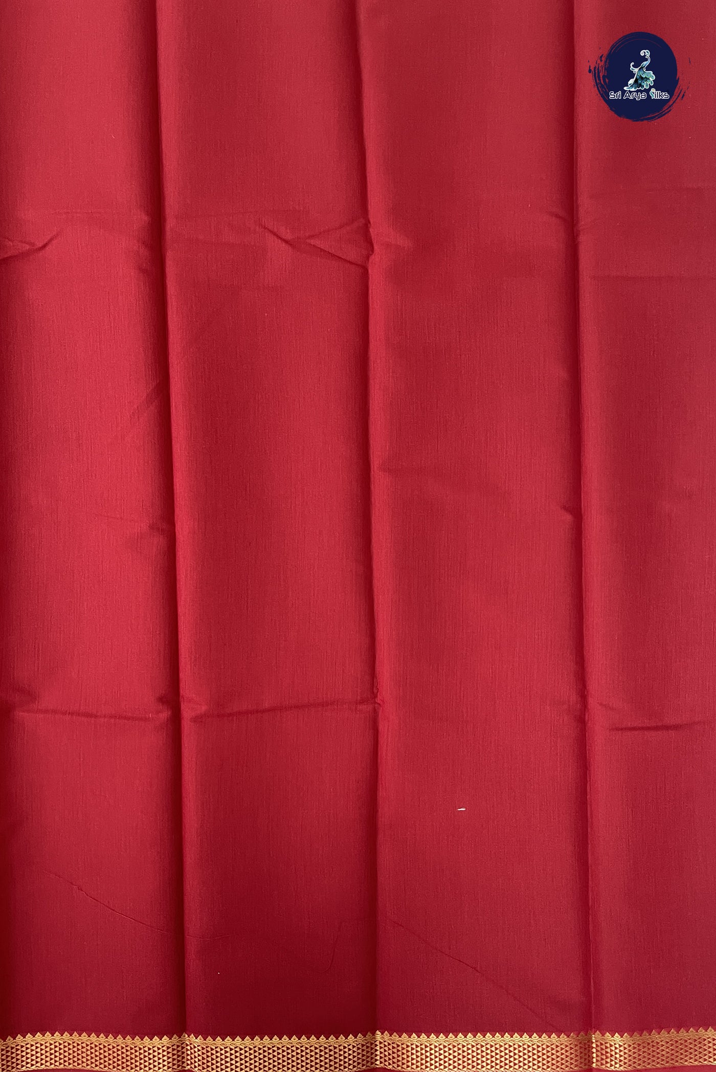 Maroon Budget Semi Silk Cotton Saree With Checked Pattern