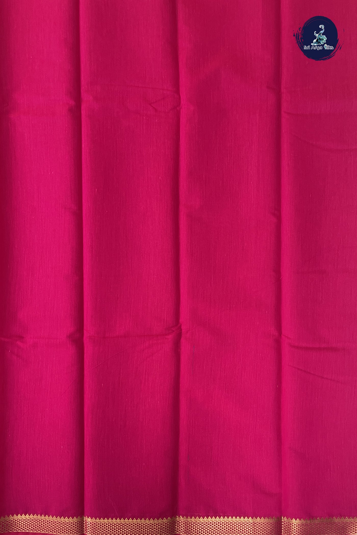 Pink Budget Semi Silk Cotton Saree With Checked Pattern