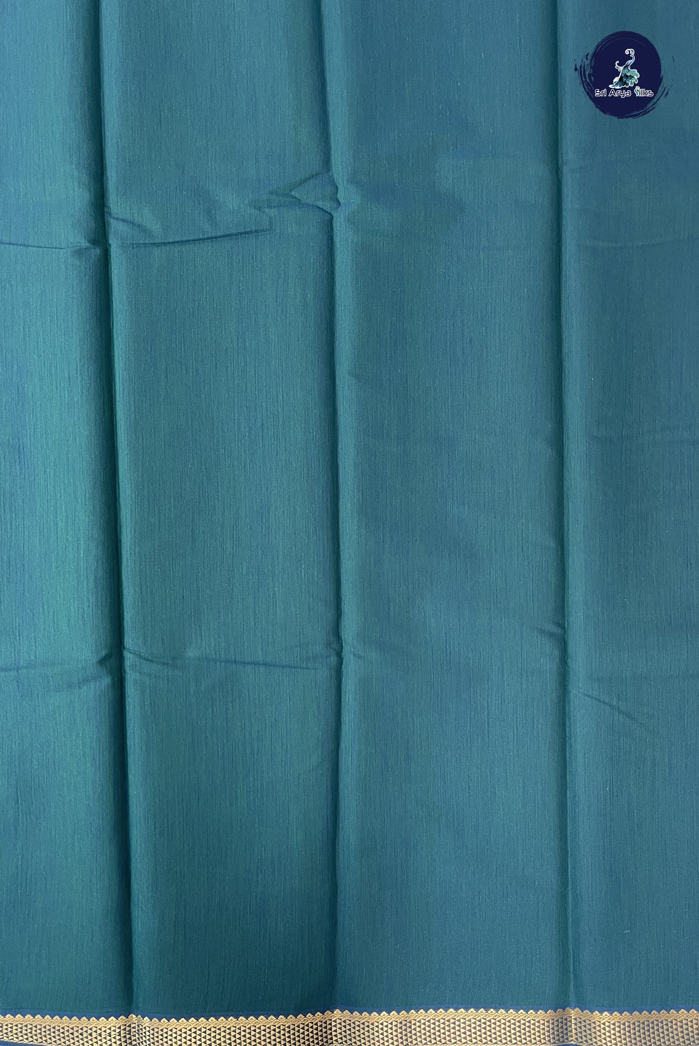Green Budget Semi Silk Cotton Saree With Checked Pattern