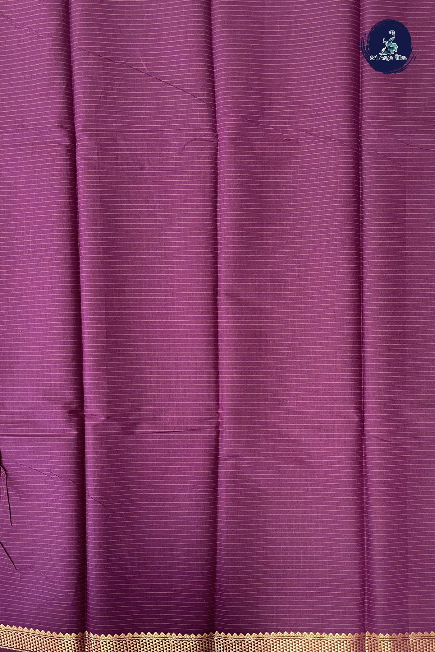 Dark Brinjal Budget Semi Silk Cotton Saree With Checked Pattern