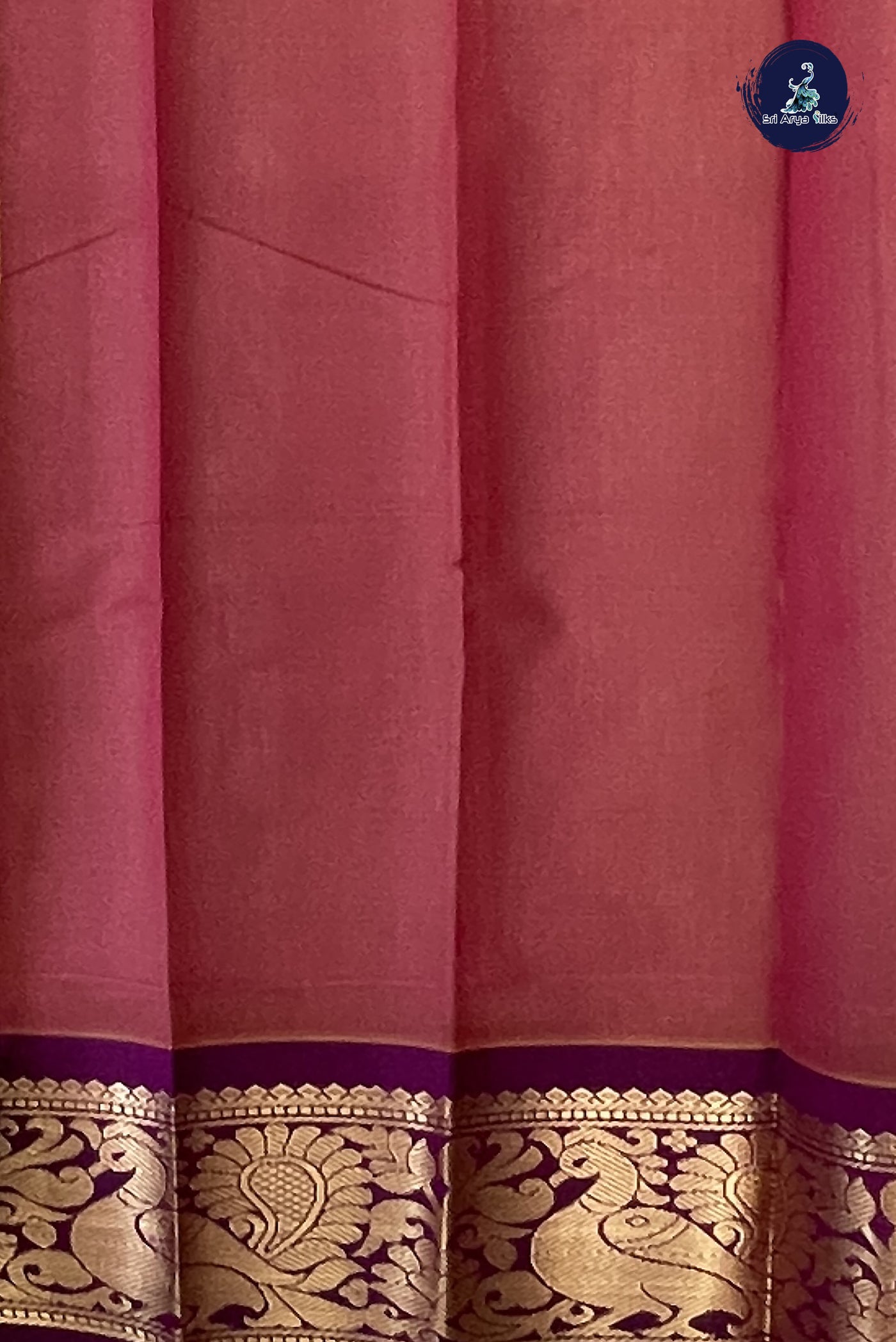 Blue Budget Semi Silk Cotton Saree With Zari Buttas Pattern
