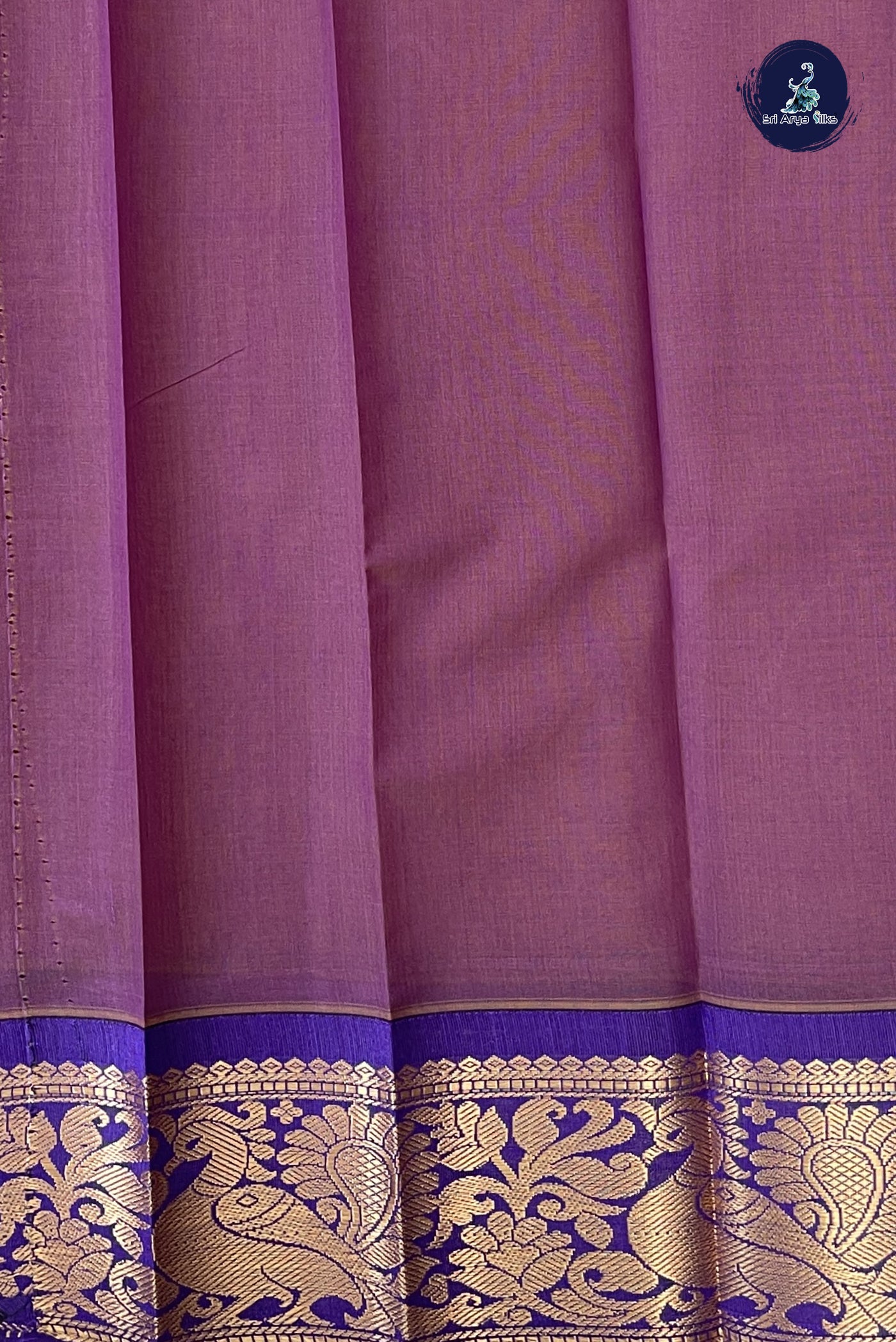 Pink Budget Semi Silk Cotton Saree With Zari Buttas Pattern