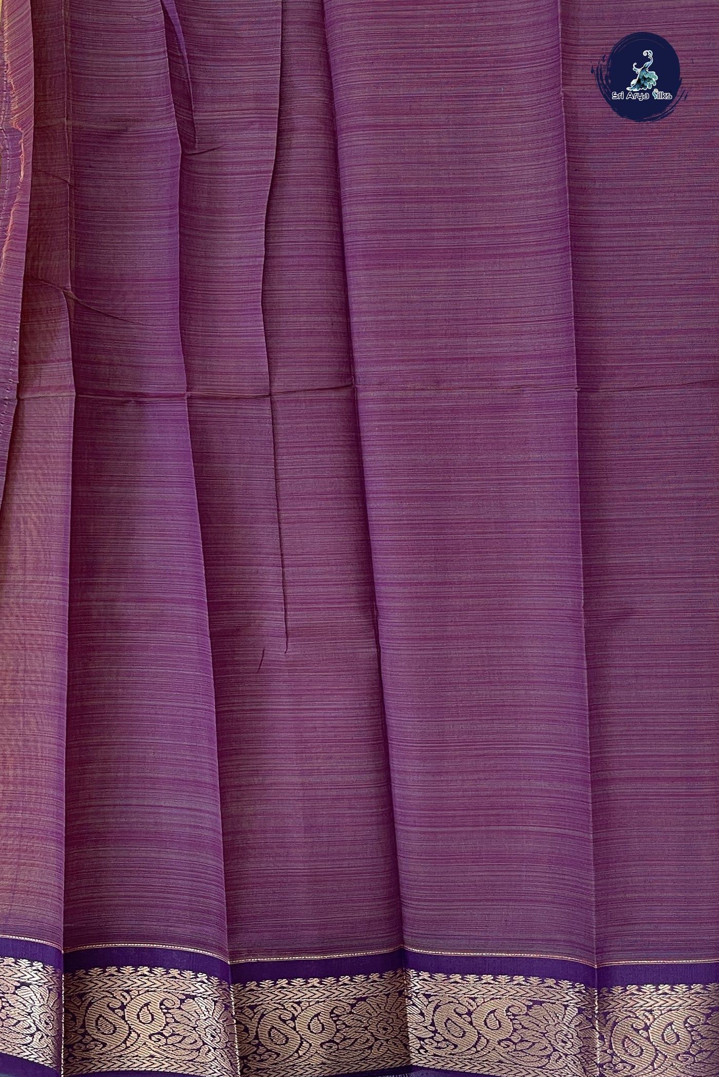 Mango Yellow Budget Semi Silk Cotton Saree With Zari Buttas Pattern