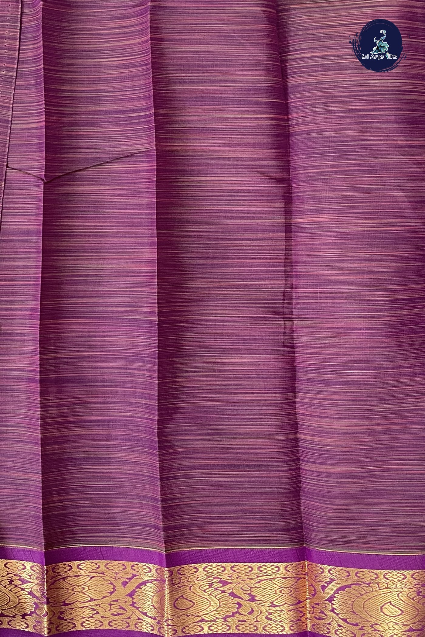 Blue Budget Semi Silk Cotton Saree With Zari Buttas Pattern