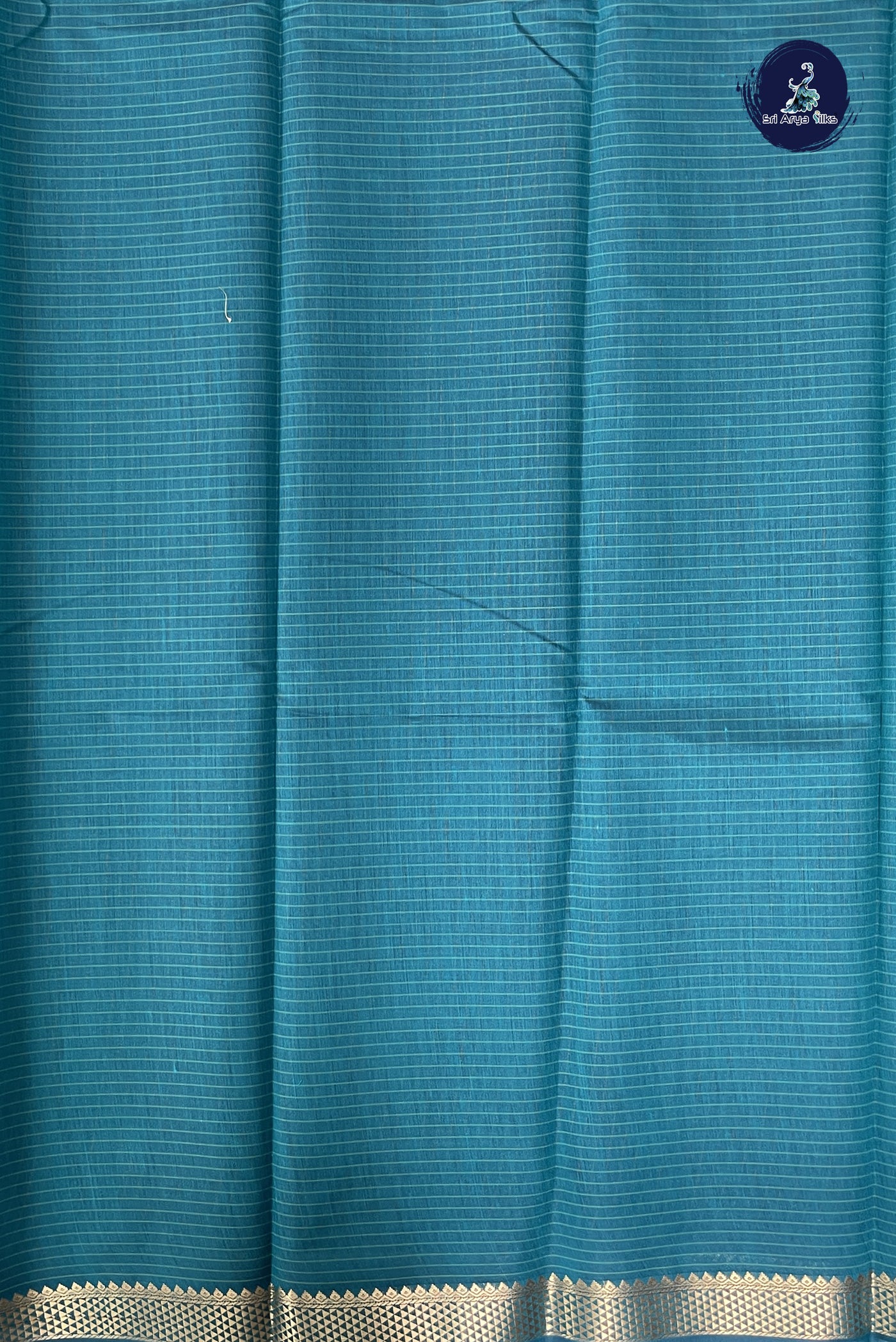Green Budget Semi Silk Cotton Saree With Checked Pattern