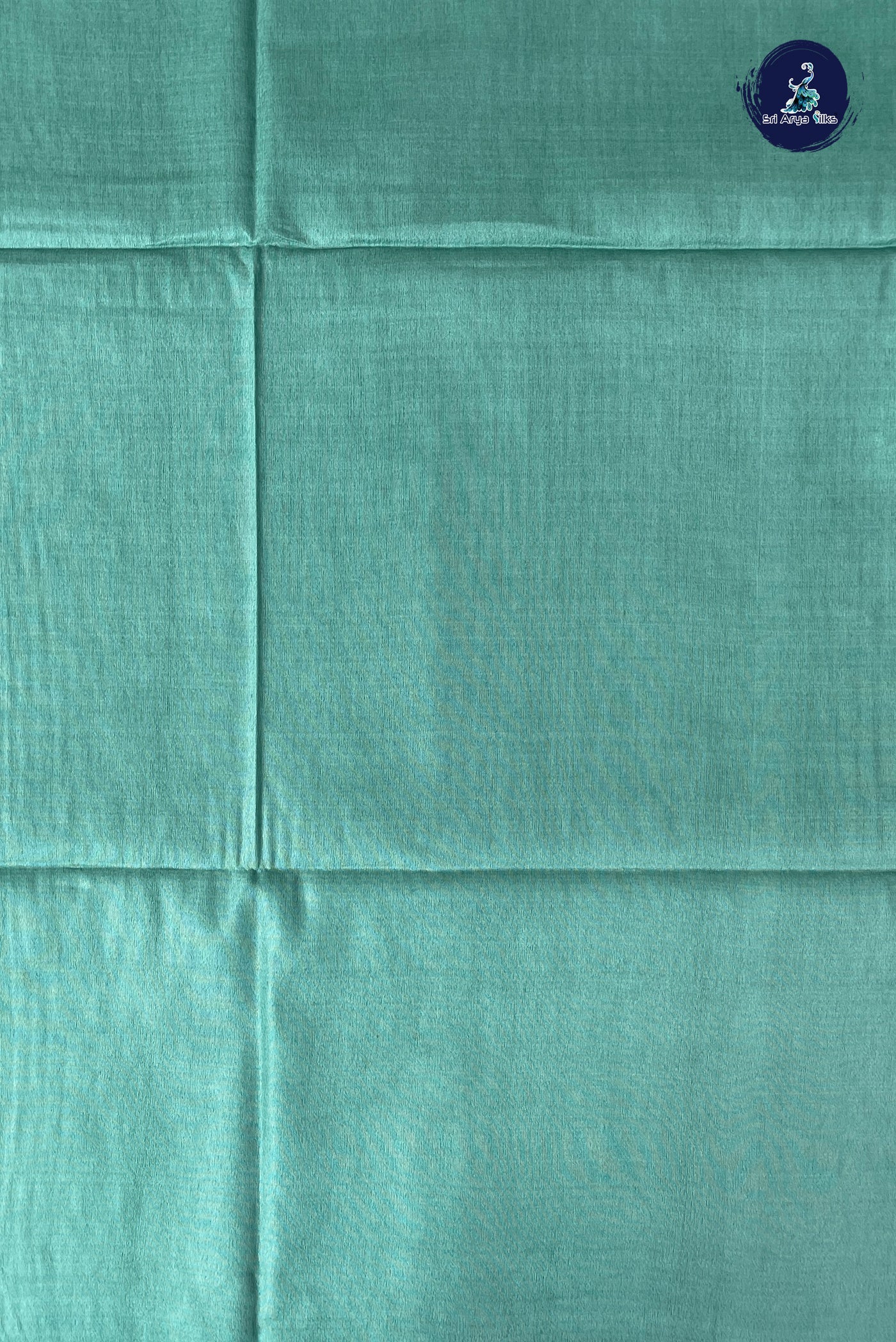 Emerald Green Baswada Saree With Embossed Pattern