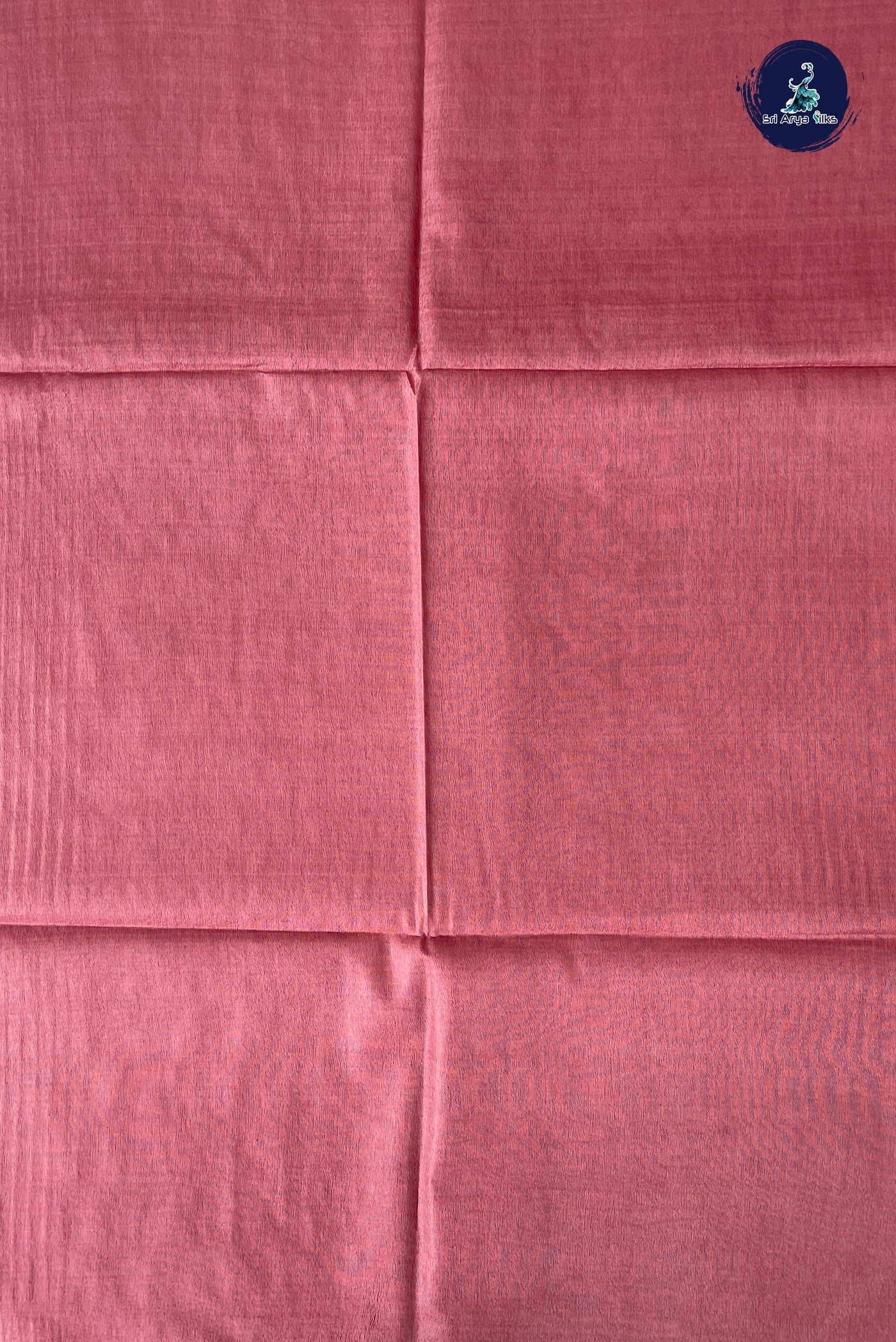 Mauve Pink Baswada Saree With Embossed Pattern