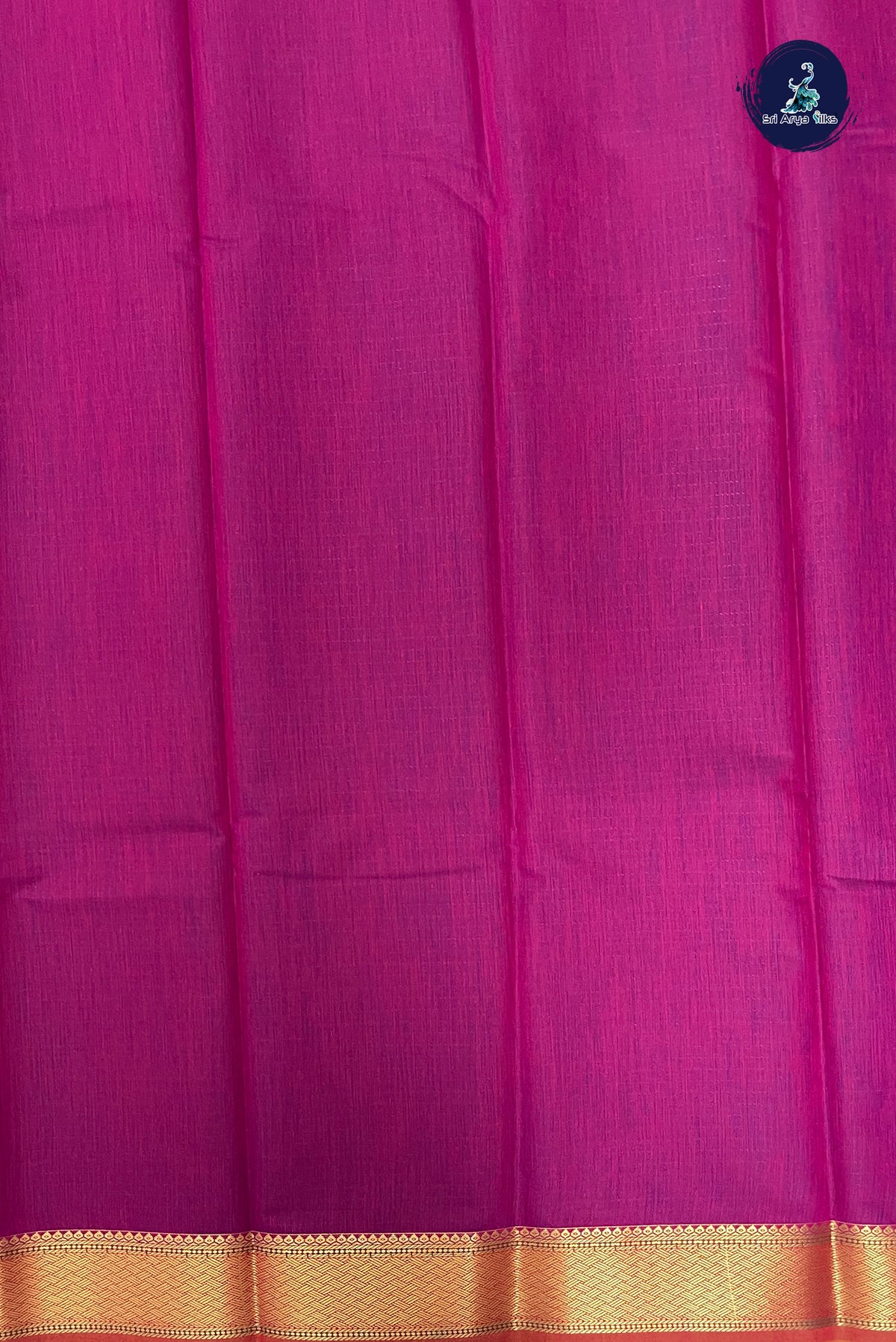 Blue Budget Semi Silk Cotton Saree With Vaira Oosi Pattern