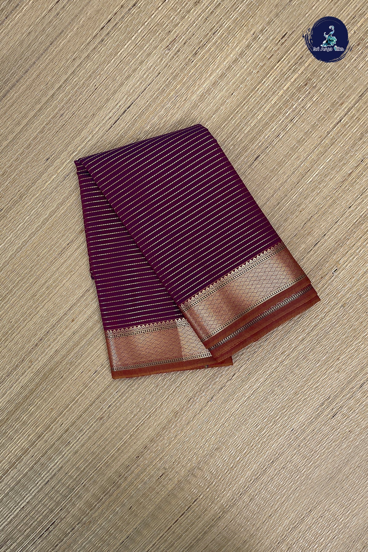 Arakku Budget Semi Silk Cotton Saree With Vaira Oosi Pattern