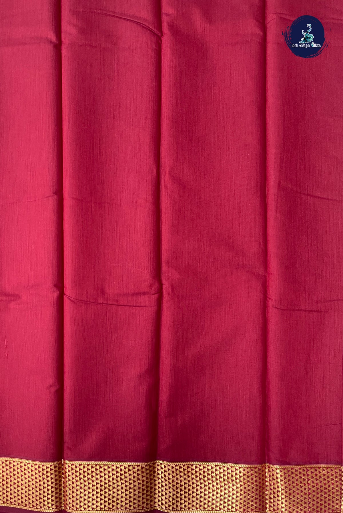 Arakku Budget Semi Silk Cotton Saree With Zari Buttas Pattern