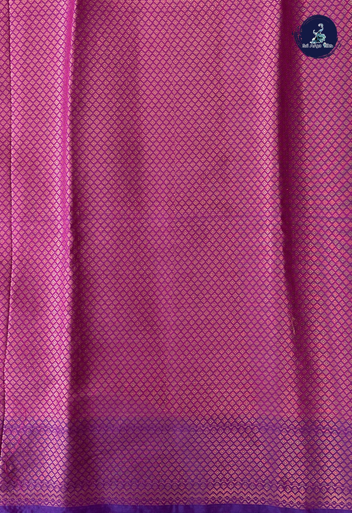 Blue Moonga Silk Saree With Zari Buttas Pattern