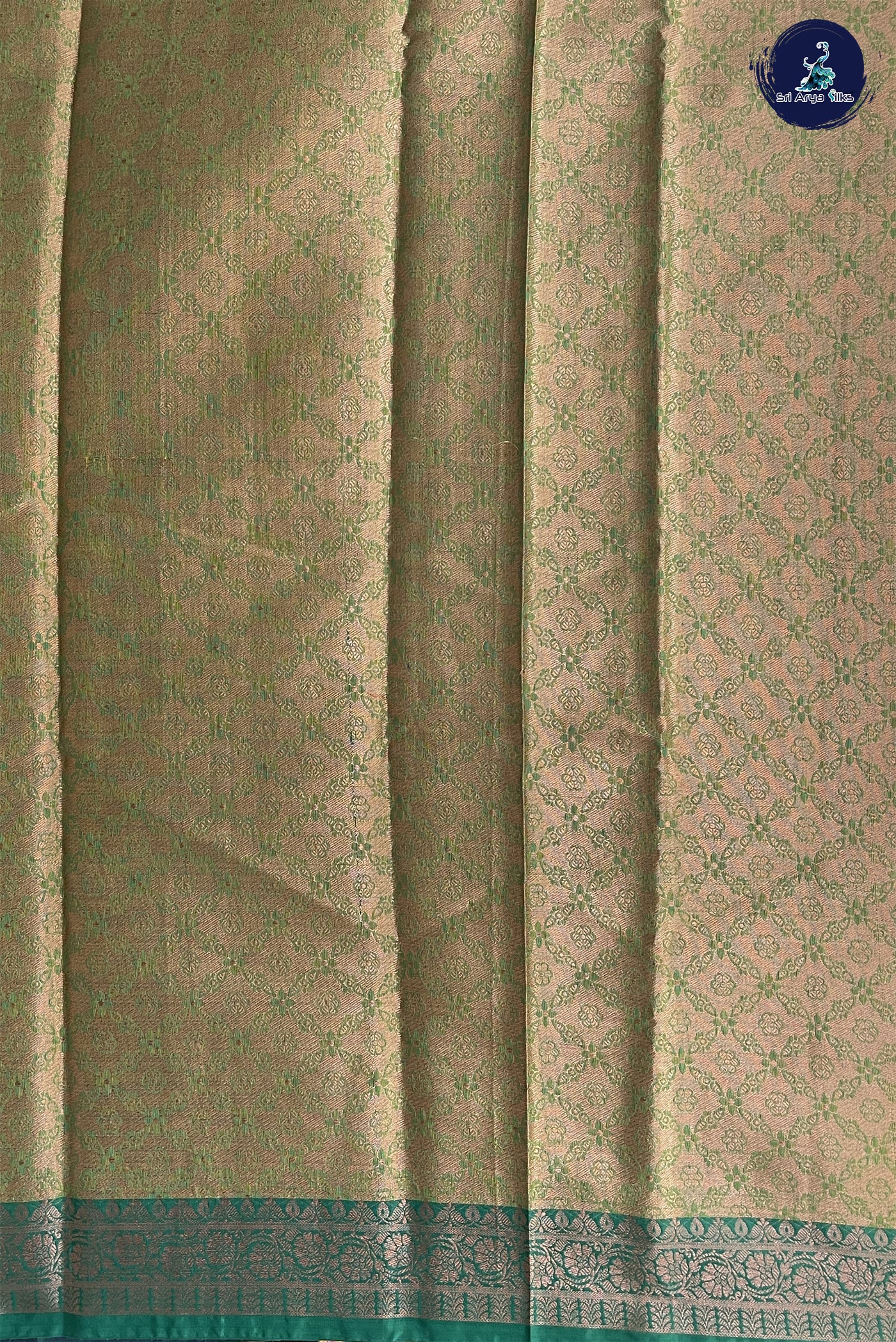Brown Moonga Silk Saree With Zari Buttas Pattern