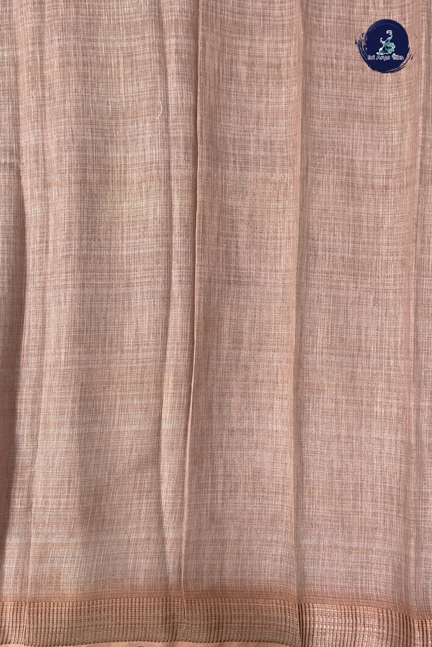 Grey Function Wear Saree With Tissue Brocade Pattern