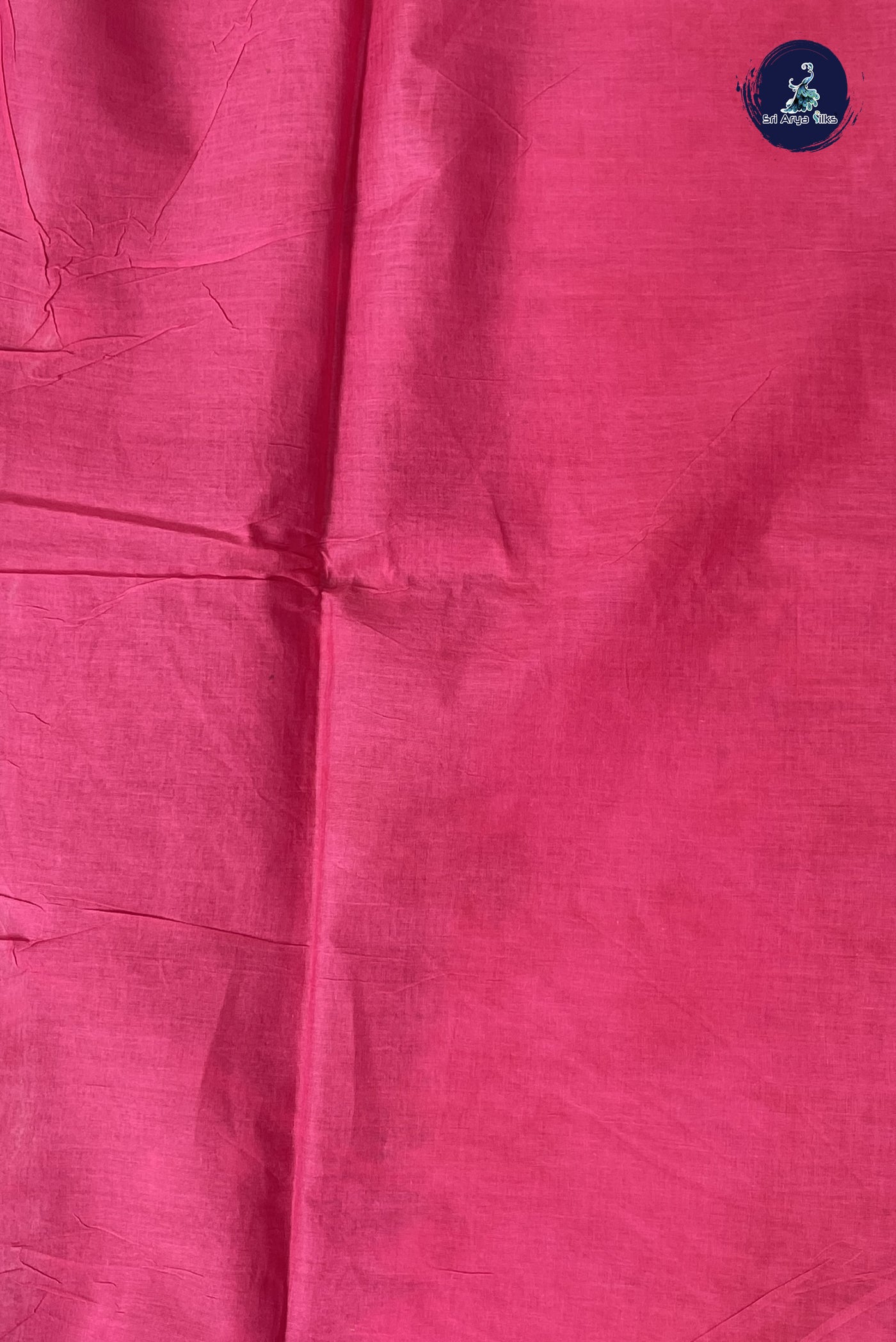 Blue Cotton Saree With Bhandini Print Pattern