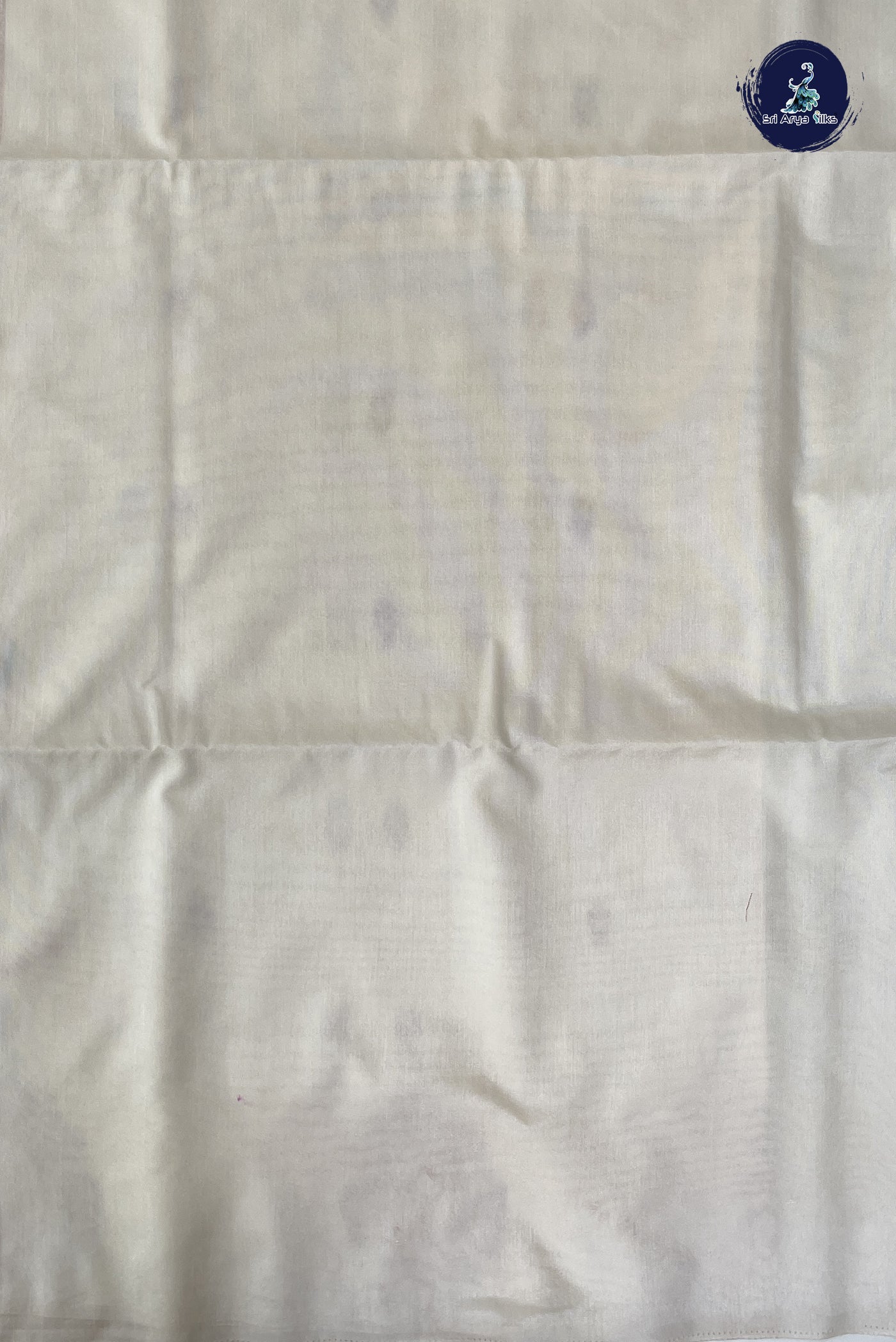 Off White Semi Silk Saree With Zari Buttas Pattern