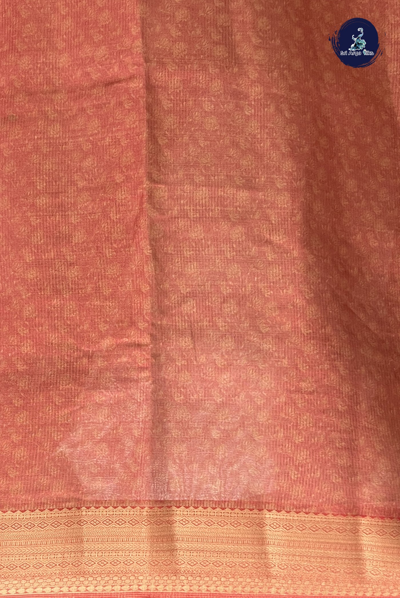 Pastel Shade Tissue Banarasi Saree