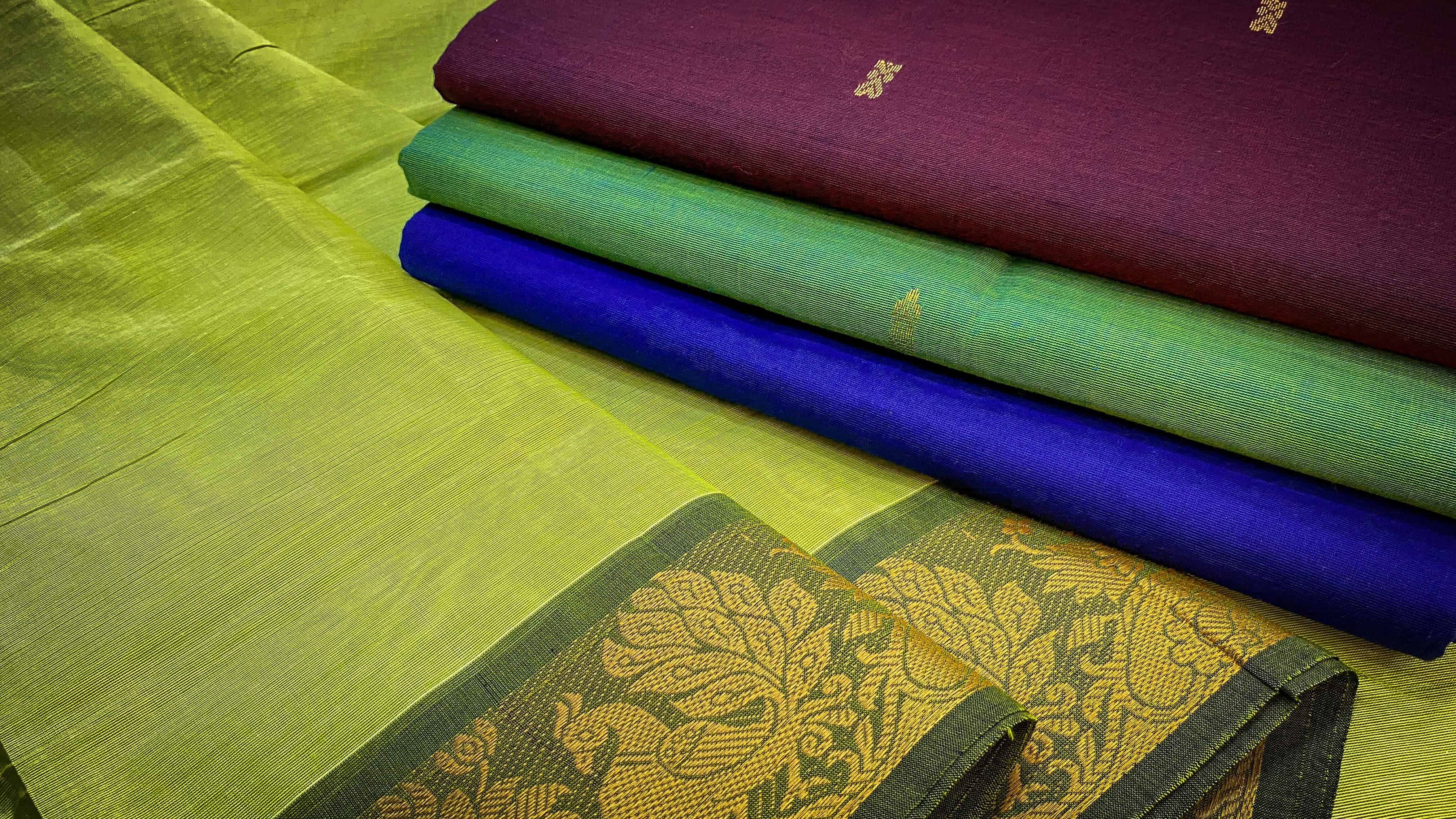 Chettinad Cotton Sarees