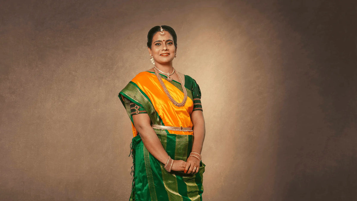 Madisar 9 Yards Silk Sarees Graceful and Elegant by Sri Arya Silks