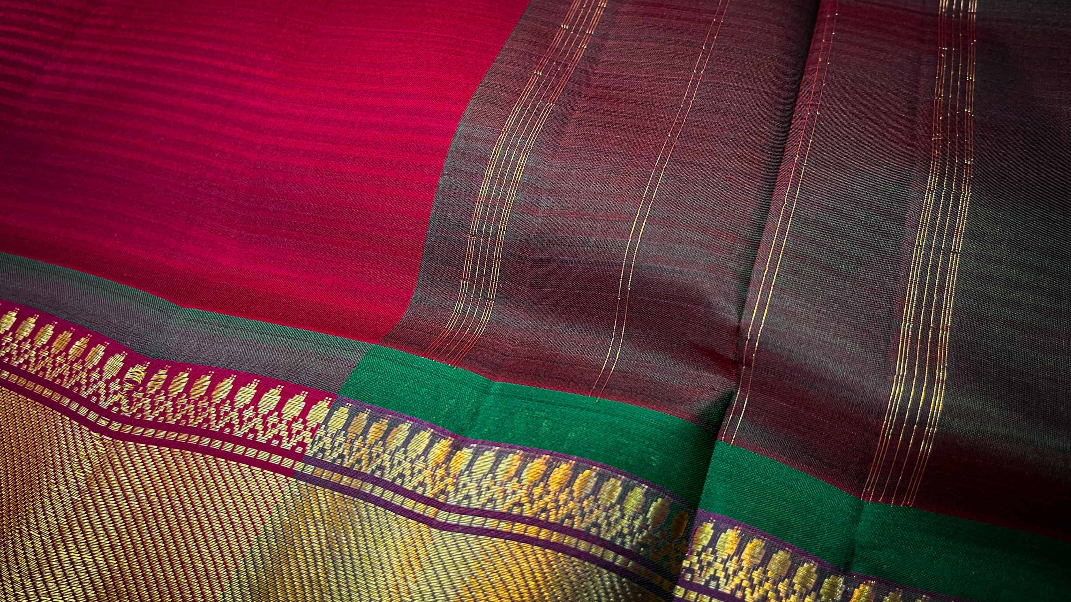 Madisar Half Pure Silk Sarees