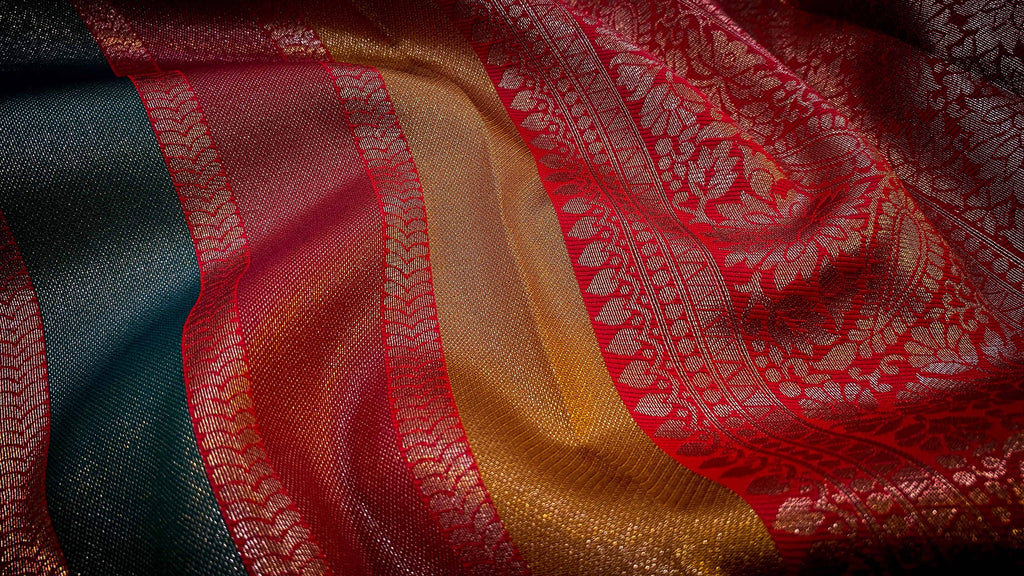 Semi Silks - Elegant and Versatile by Sri Arya Silks
