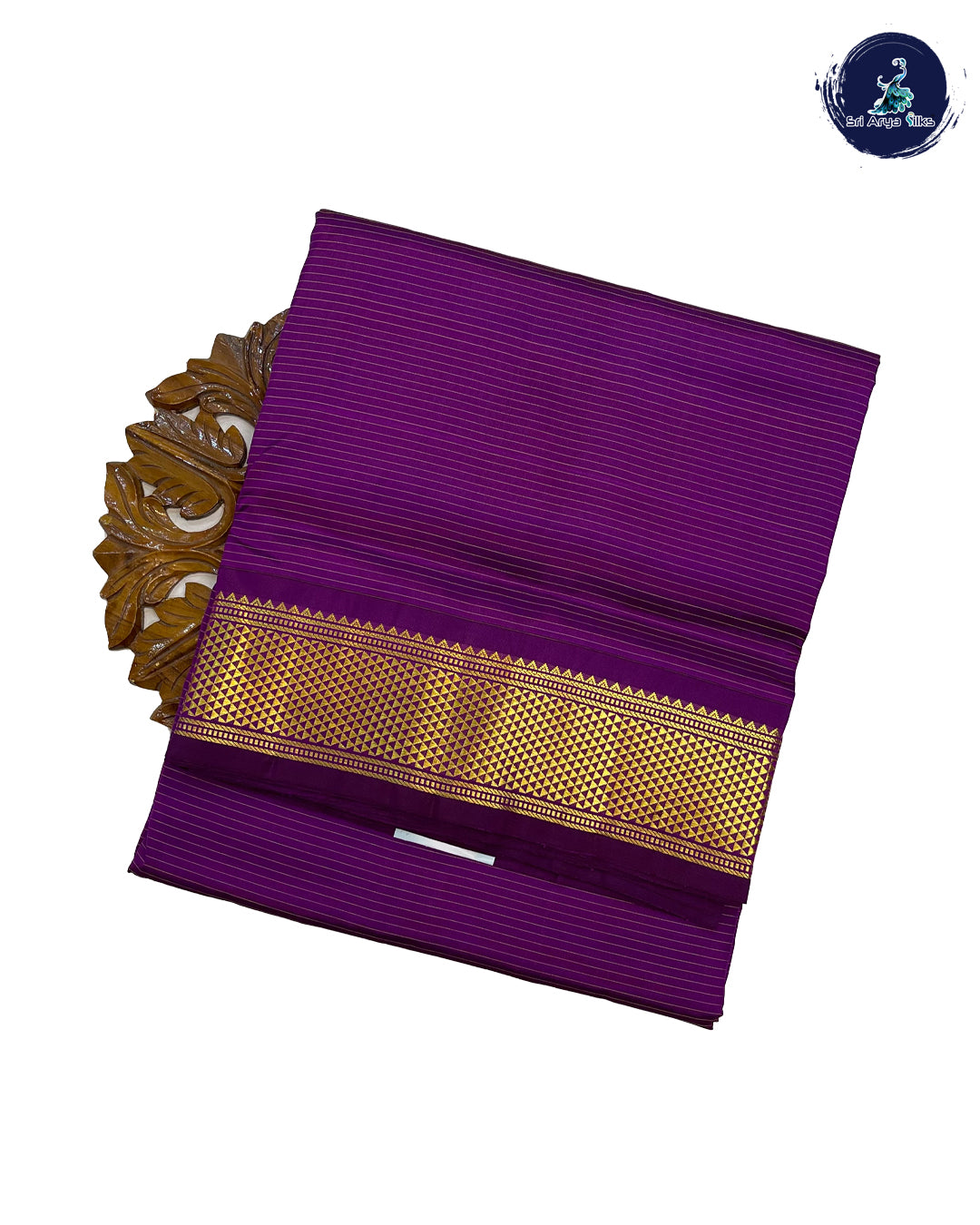 Pink color kanchipuram silk saree with zari weaving work