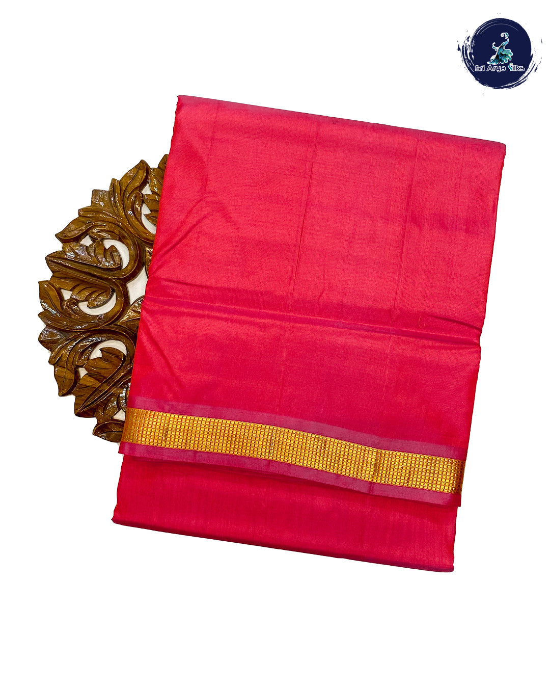 Red Pure Kanjivaram 10yards Silk Madisar Saree