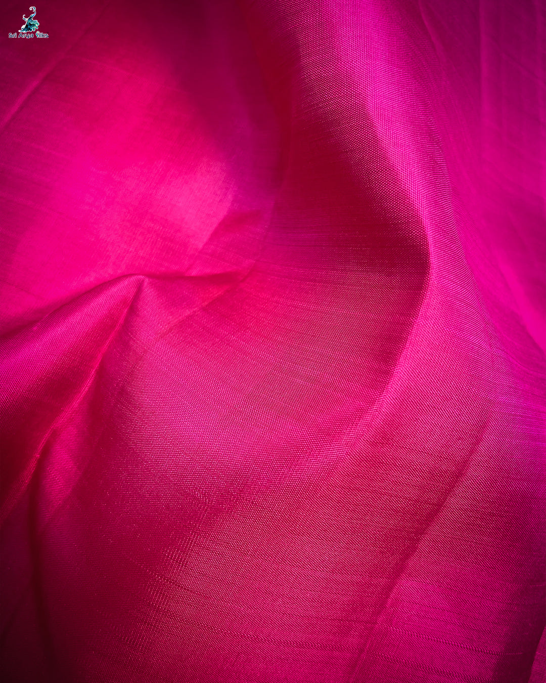 Purple and Pink Half and Half Pure Kanchipuram Silk Saree