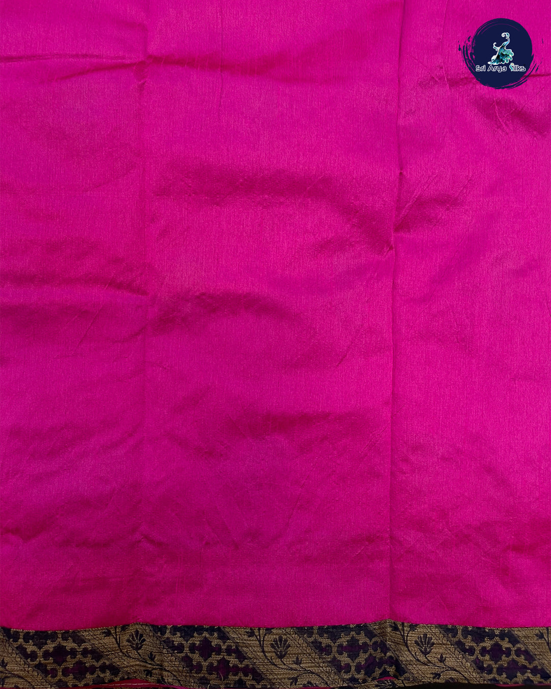 Pink and Blue Kota Chanderi Saree