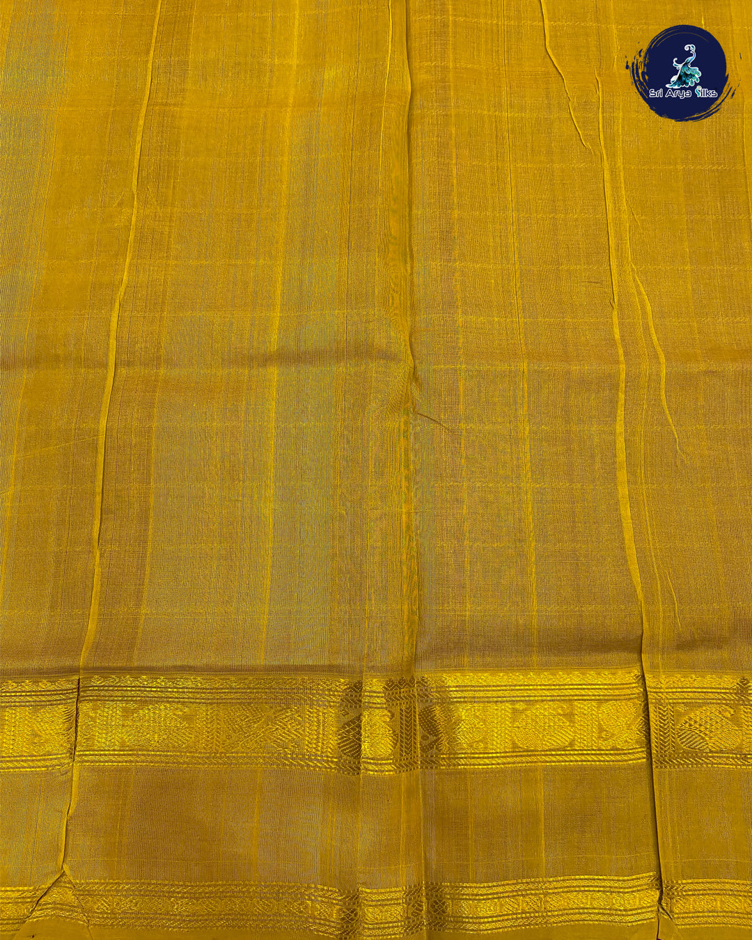 Purple and Yellow pure silk cotton saree
