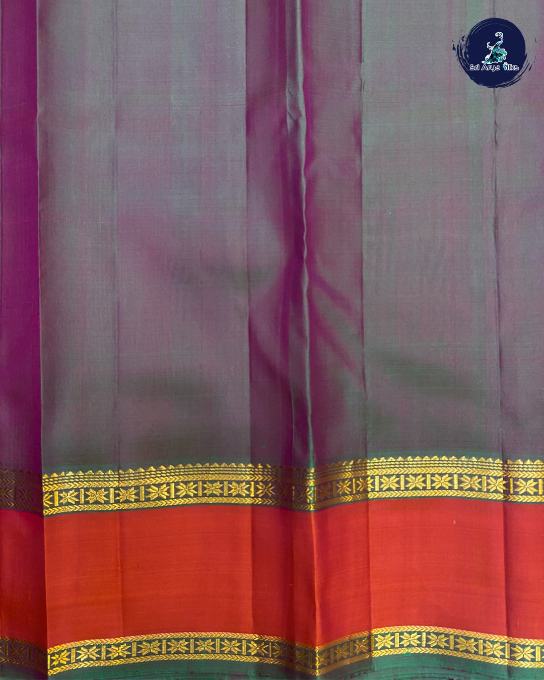 Pink Traditional Silk Saree With Light Green Blouse & Buttas Pattern