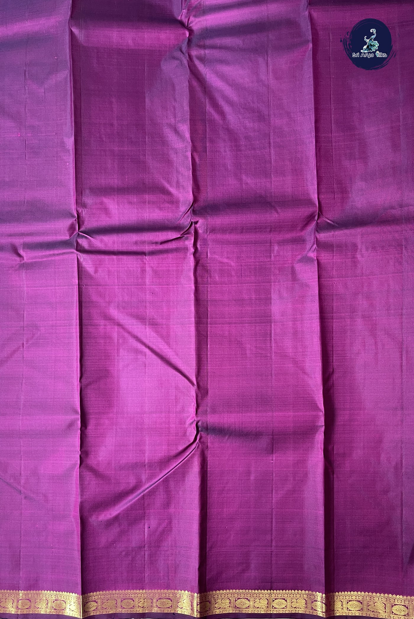 Onion Pink Light Weight Silk Saree With Zari Buttas Pattern