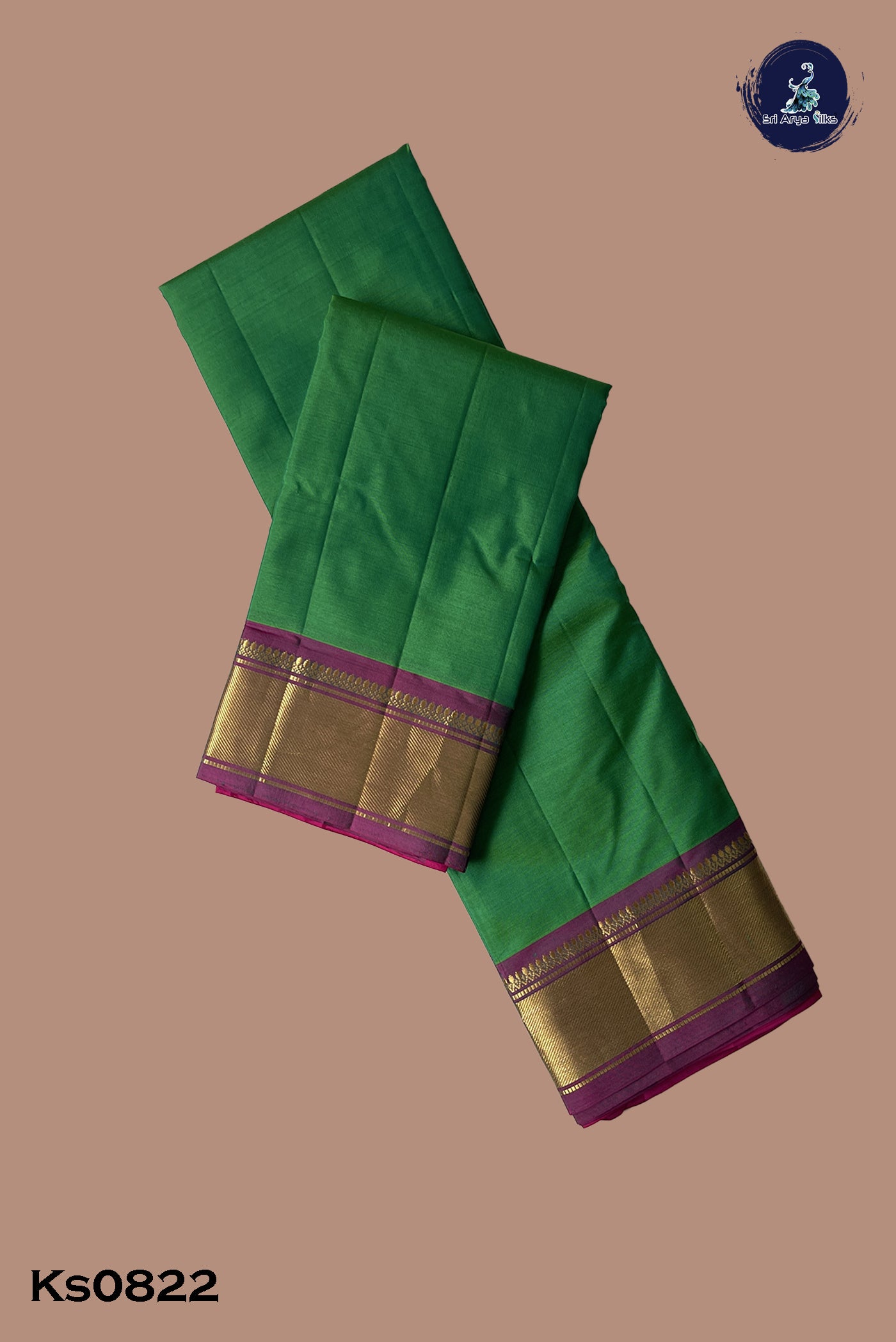 Light Green Light Weight Silk Saree With Doria Lines Pattern