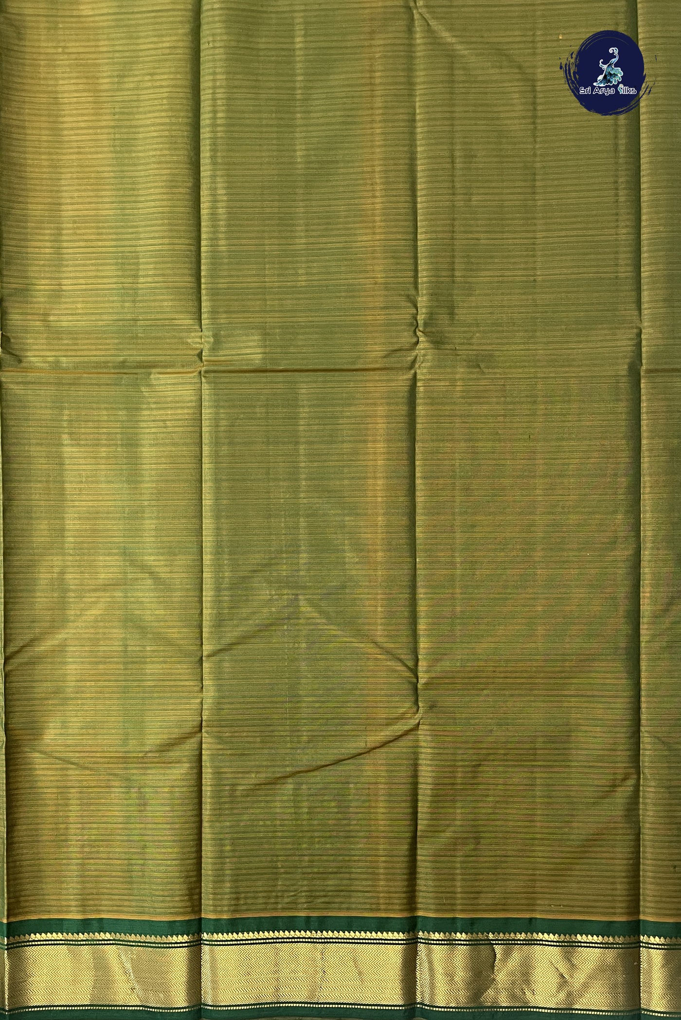 Mustard Yellow Light Weight Silk Saree With Plain Pattern