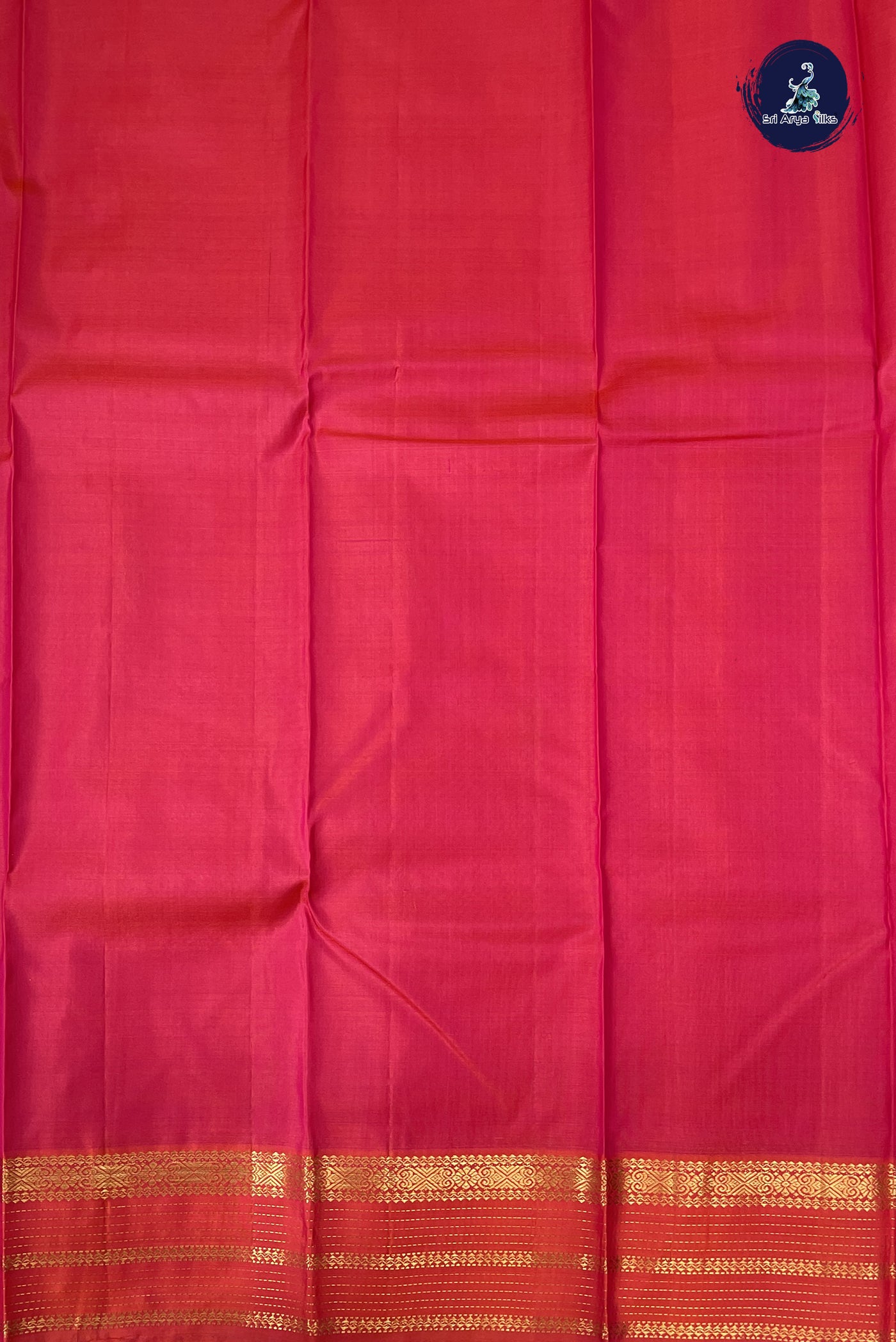 Lotus Pink Light Weight Silk Saree With Zari Buttas Pattern