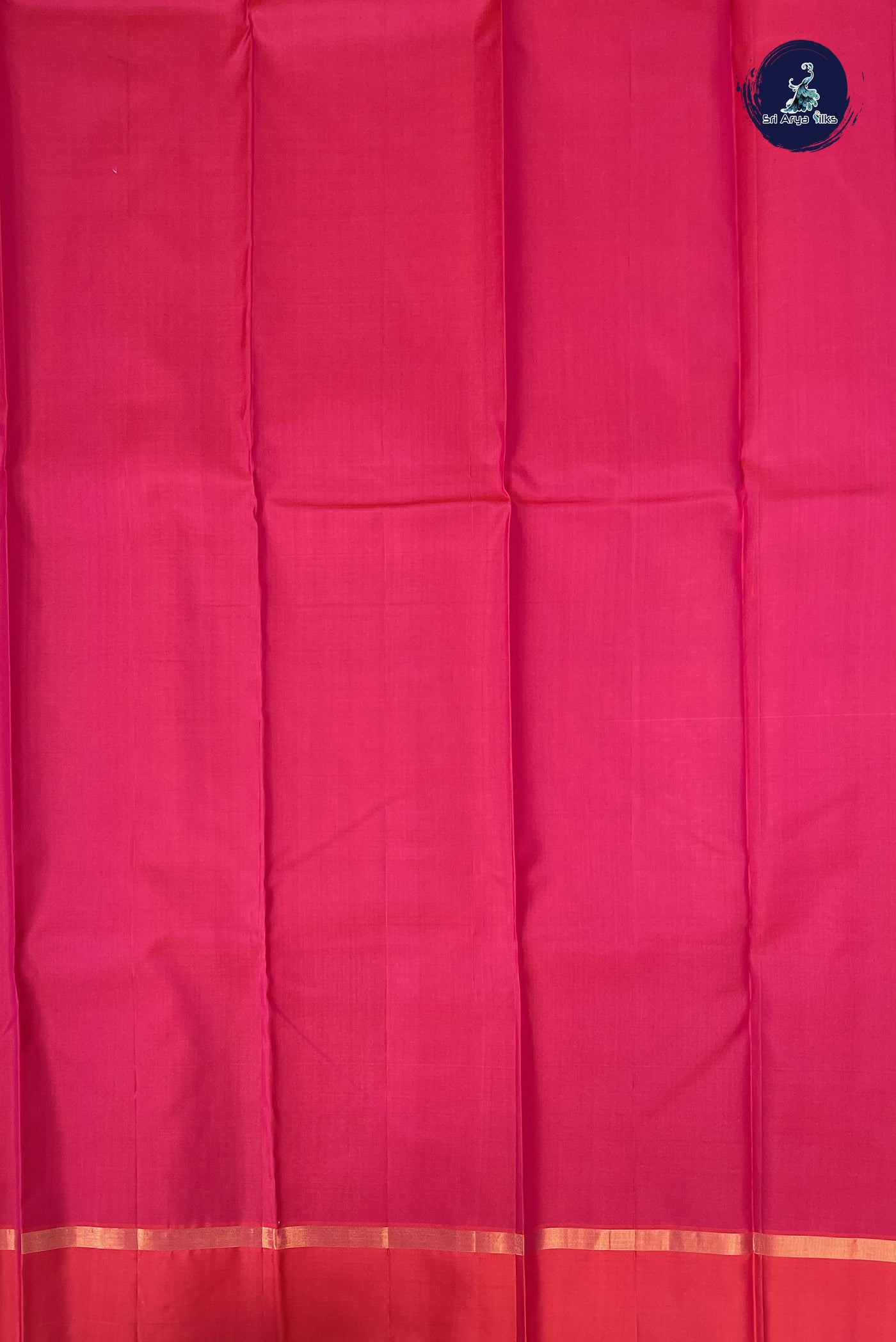 Candy Pink Light Weight Silk Saree With MalliMottu Butaa Pattern