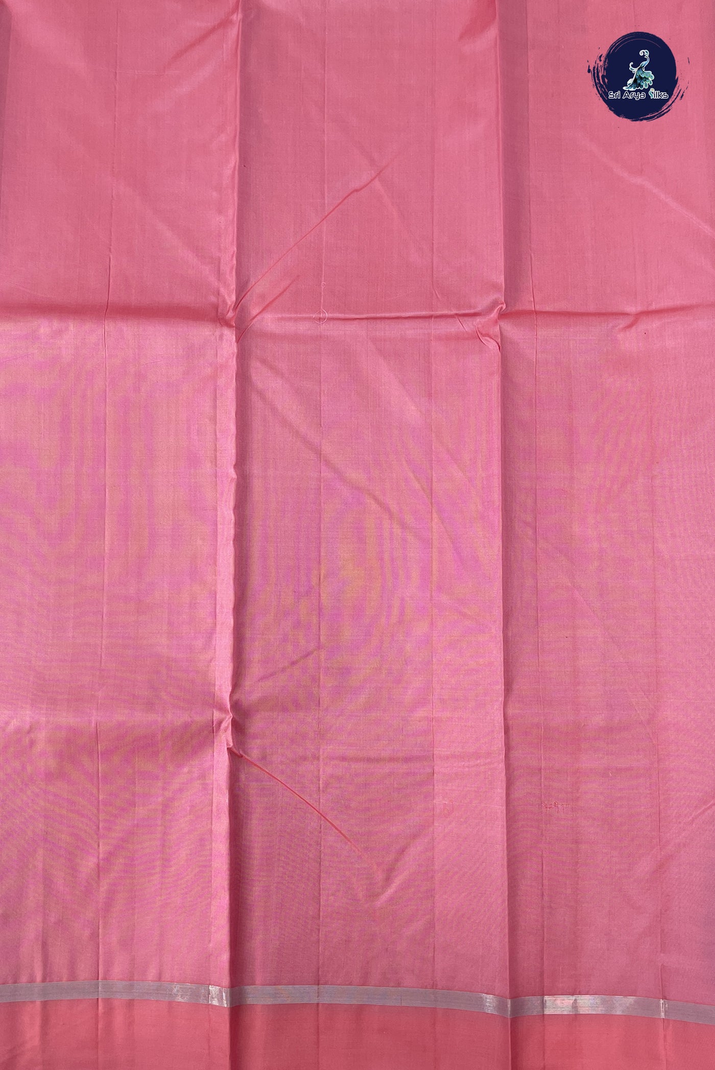 Mauve Light Weight Silk Saree With MalliMottu Butaa Pattern