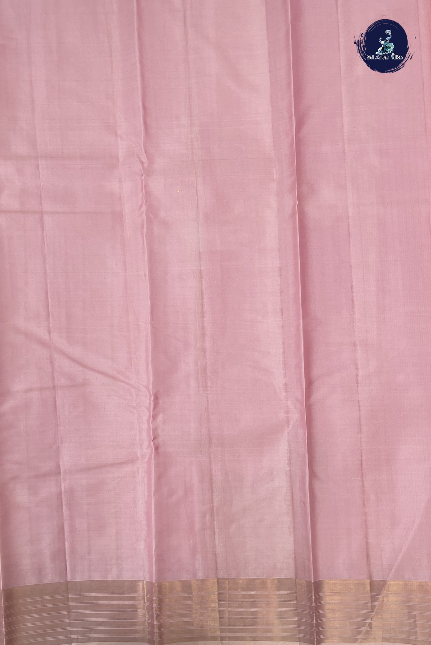 Light Pink Light Weight Silk Saree With MalliMottu Butaa Pattern