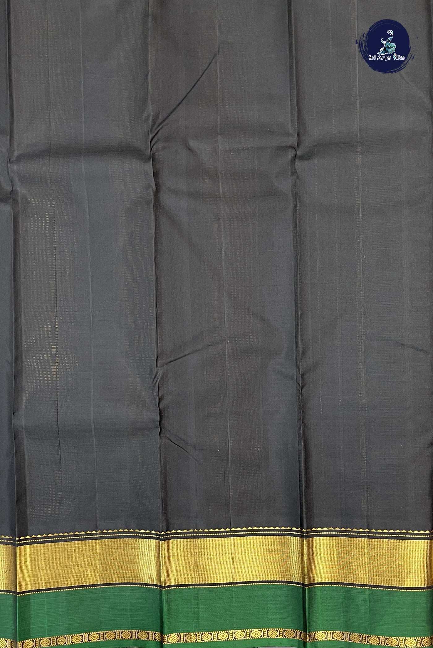 Peacock Blue Bridal Silk Saree With Zari Checked Pattern