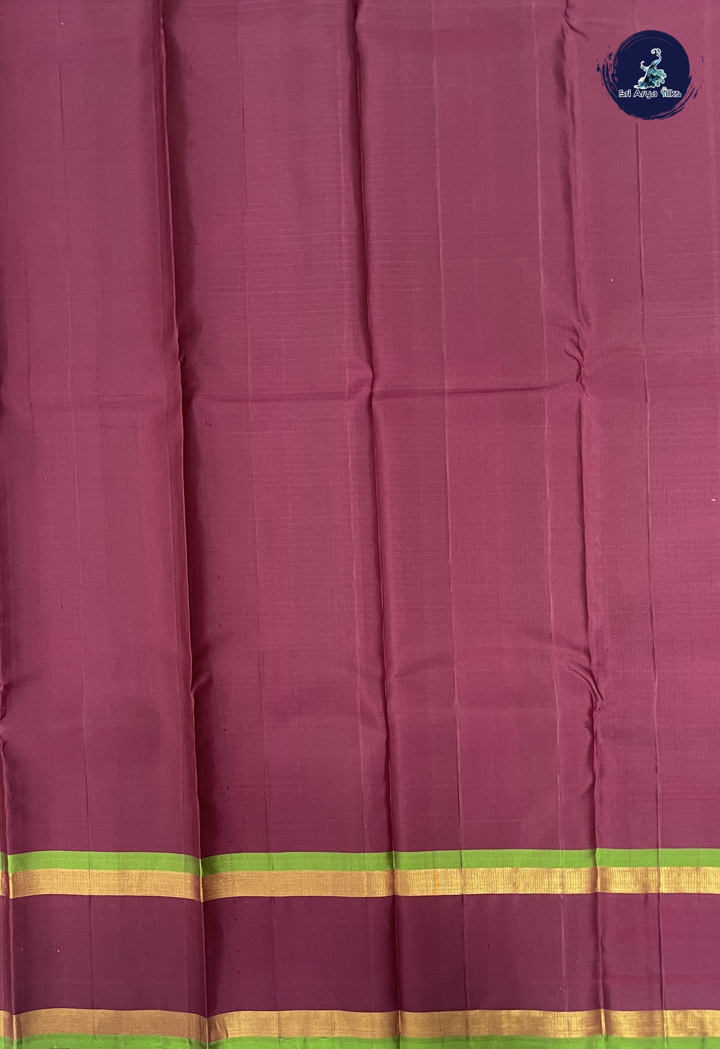 Burgundy Checked Saree With Checked Pattern